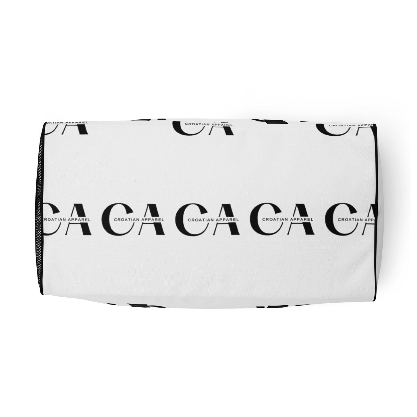 CA Croatian Apparel Staple Duffle bag White