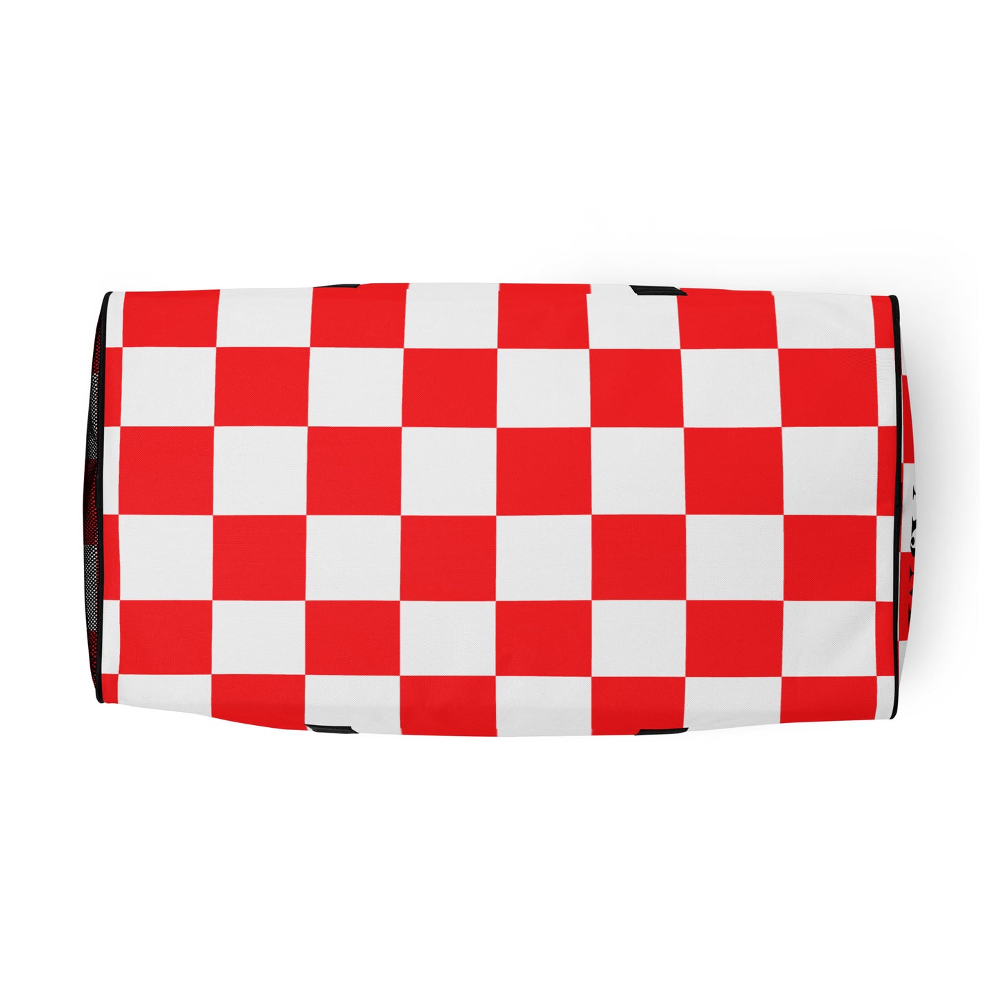 Croatian Red Checkered 'Ajmo' Duffle bag