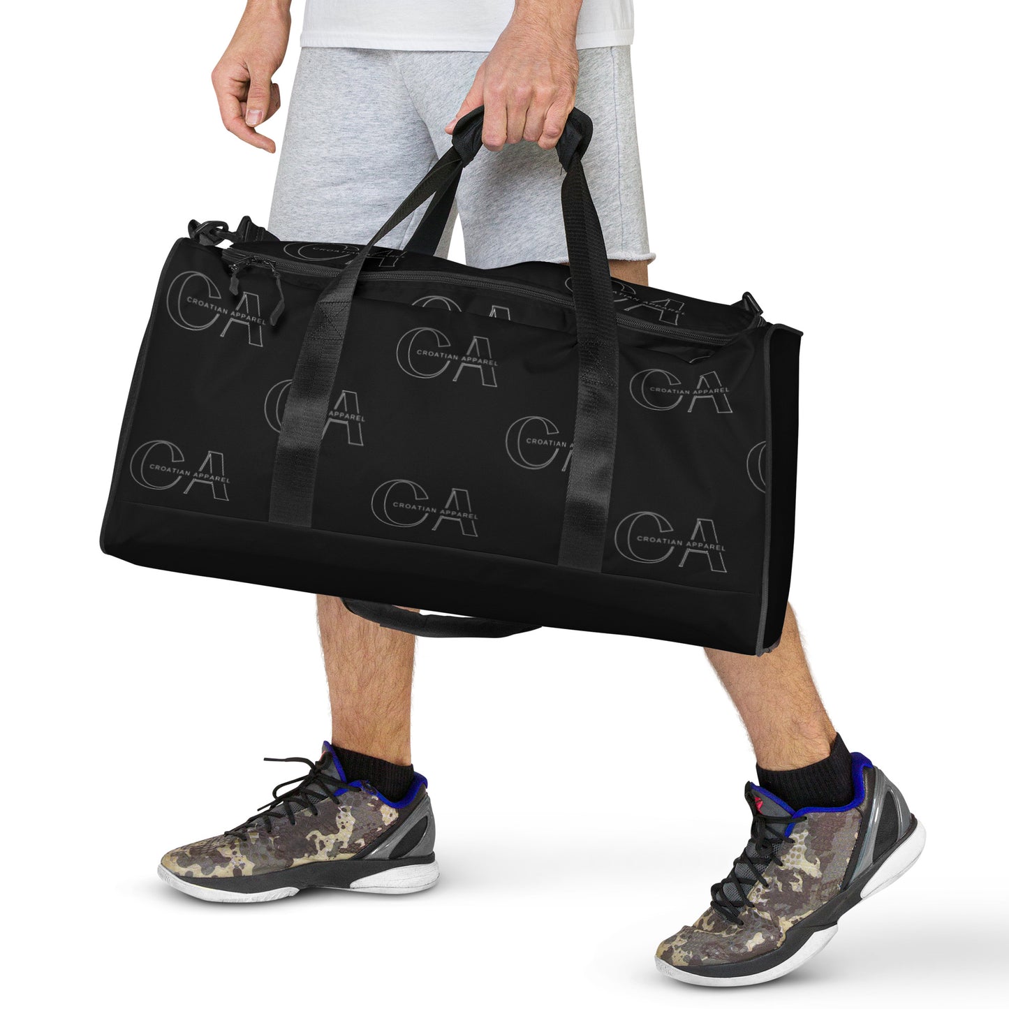 Croatian Apparel Staple Duffle bag