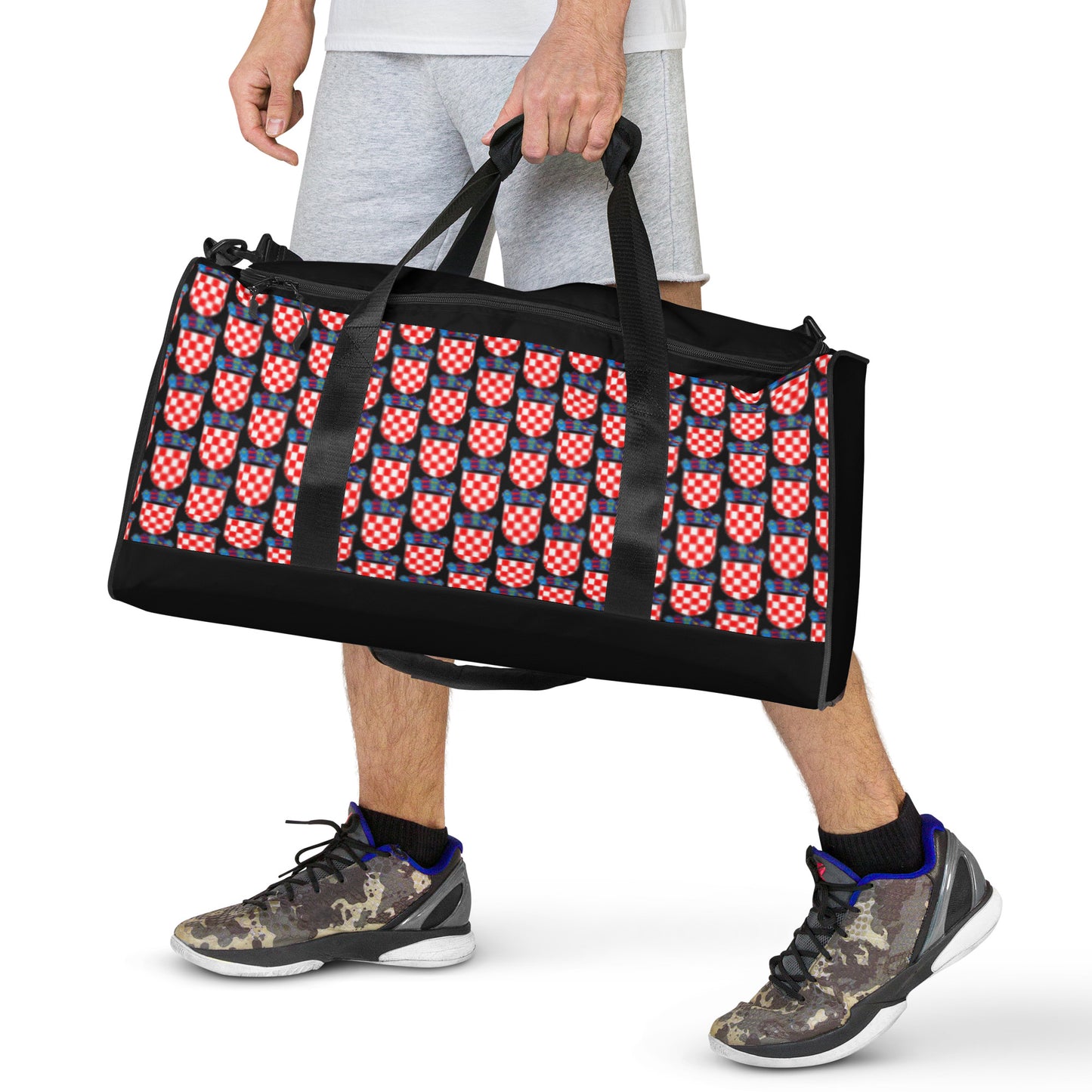 Pro Series : Premium Player number 19 Duffle Bag