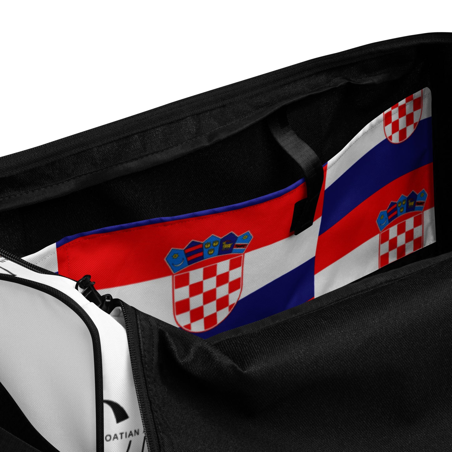 CA Croatian Apparel Staple Duffle bag White