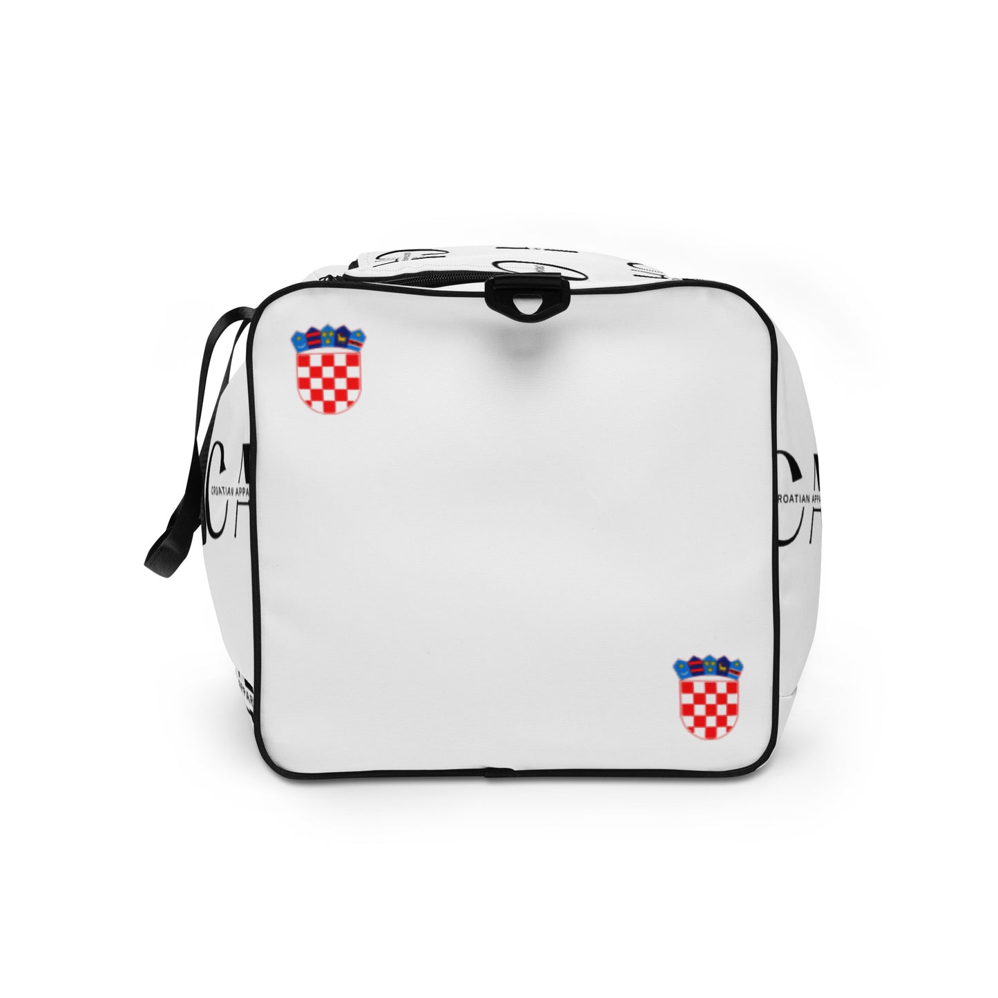 CA Croatian Apparel Staple Duffle bag White