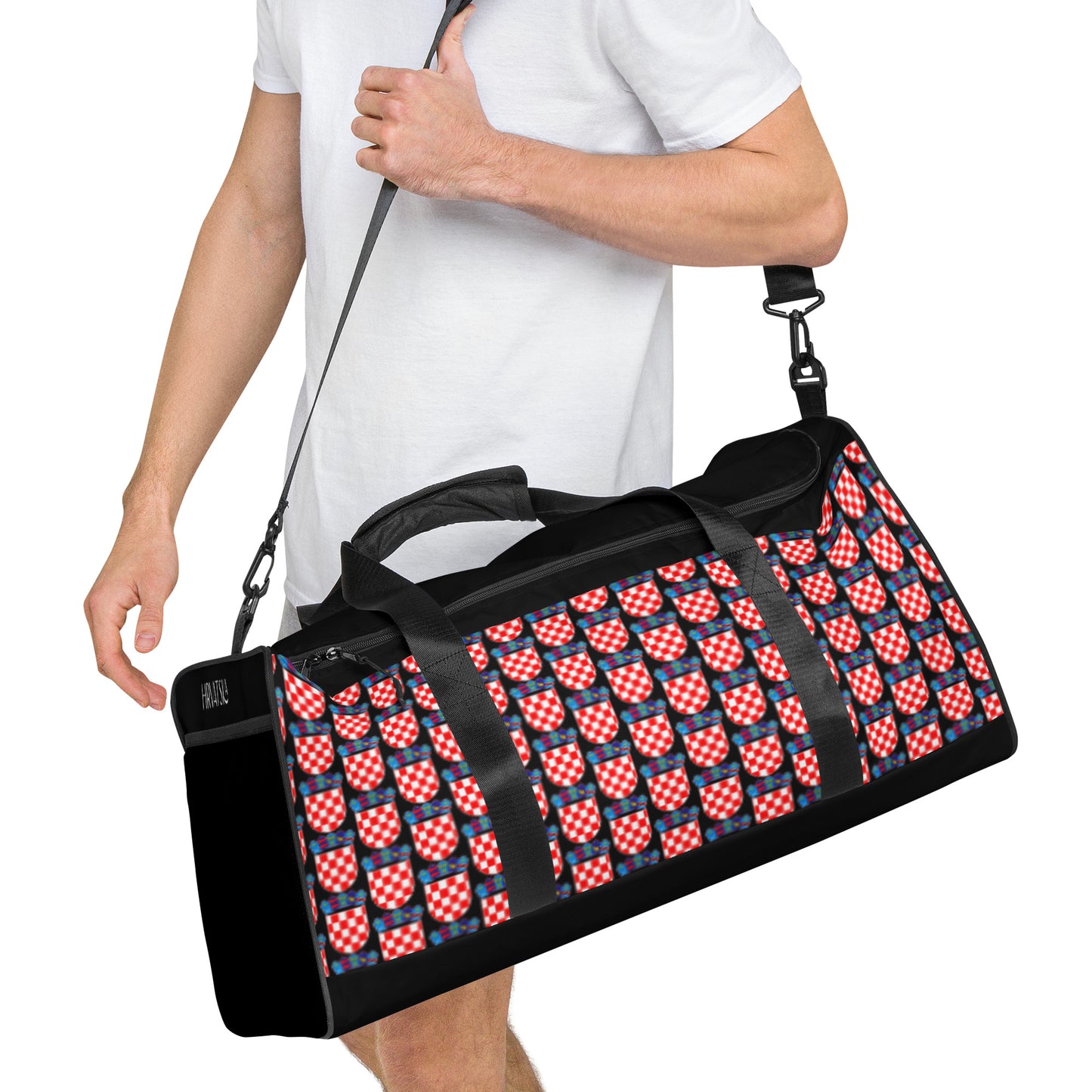 Pro Series : Premium Player number 19 Duffle Bag