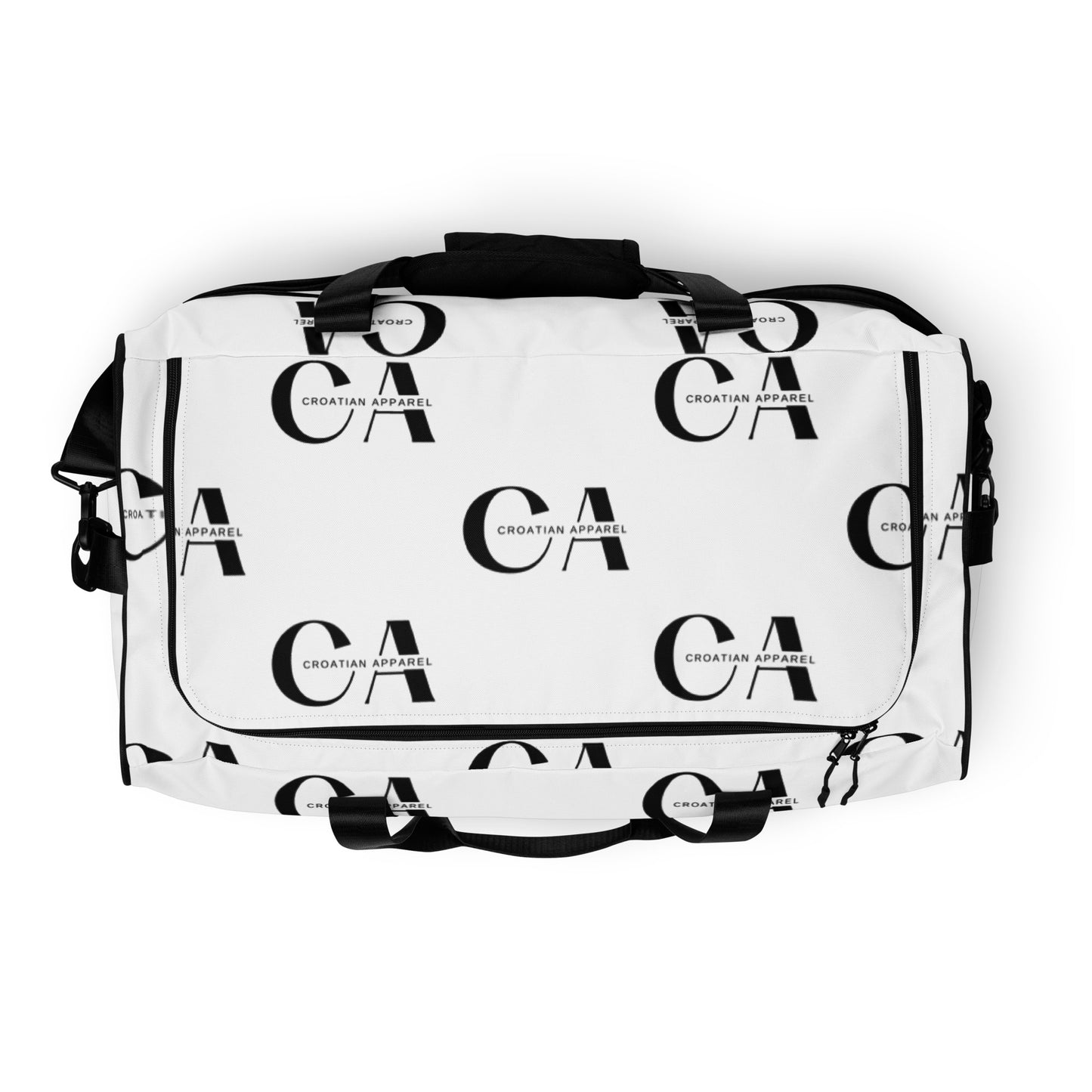 CA Croatian Apparel Staple Duffle bag White