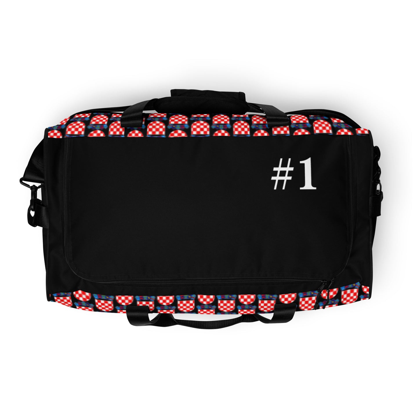 Pro Series : Premium Player number 1 Duffle Bag