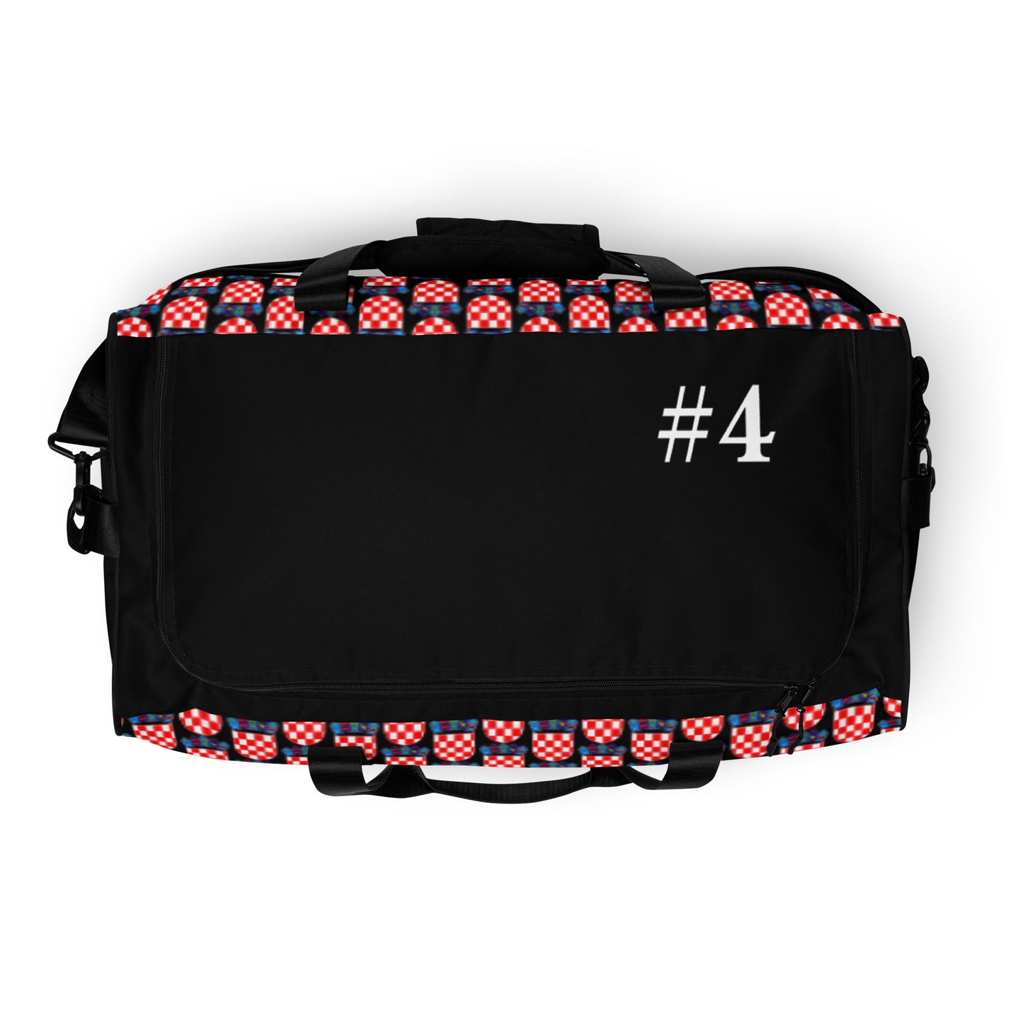 Pro Series : Premium Player number 4 Duffle Bag