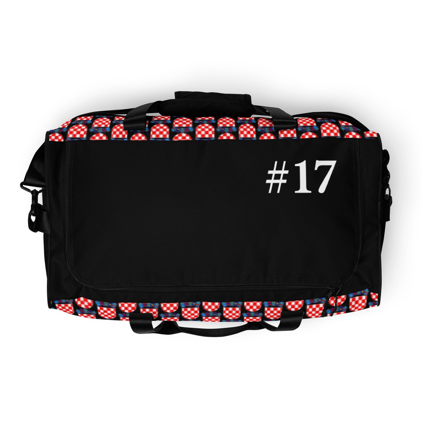 Pro Series : Premium Player number 17 Duffle Bag
