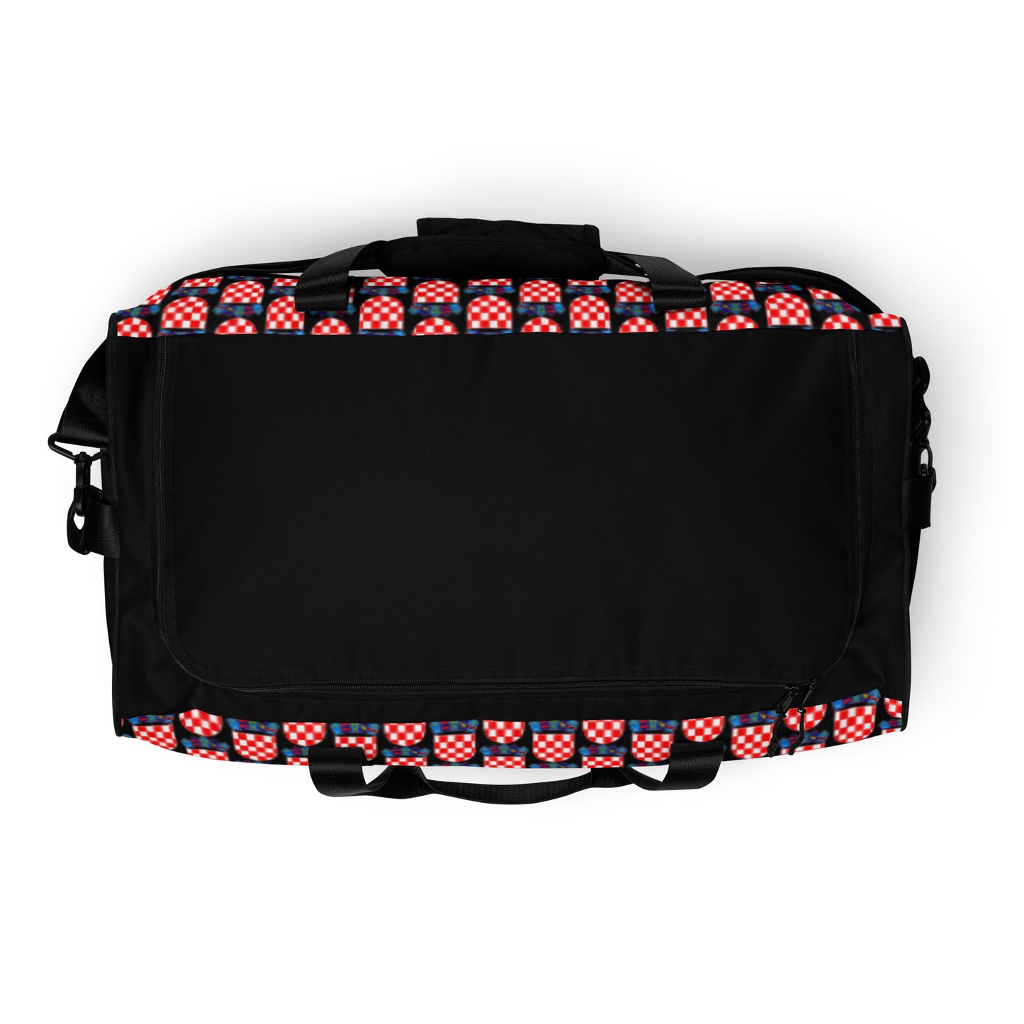 Premium Croatian Apparel Grb Staple Duffle Bag - Plain No Player Number Attached