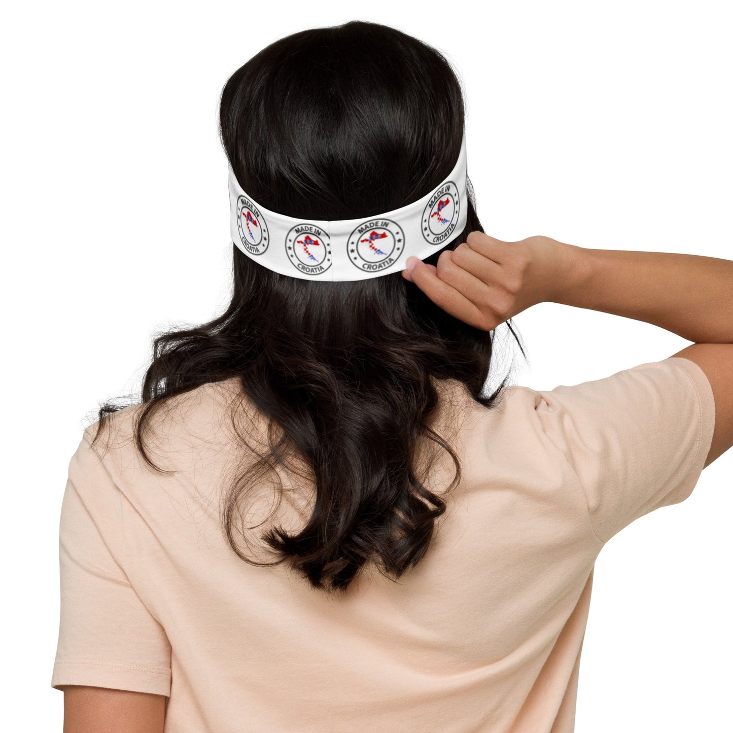 'Made in Croatia' style Headband