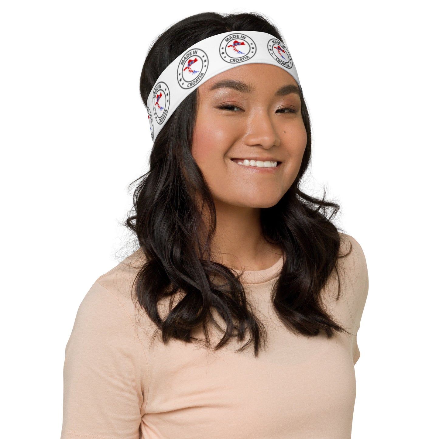 'Made in Croatia' style Headband