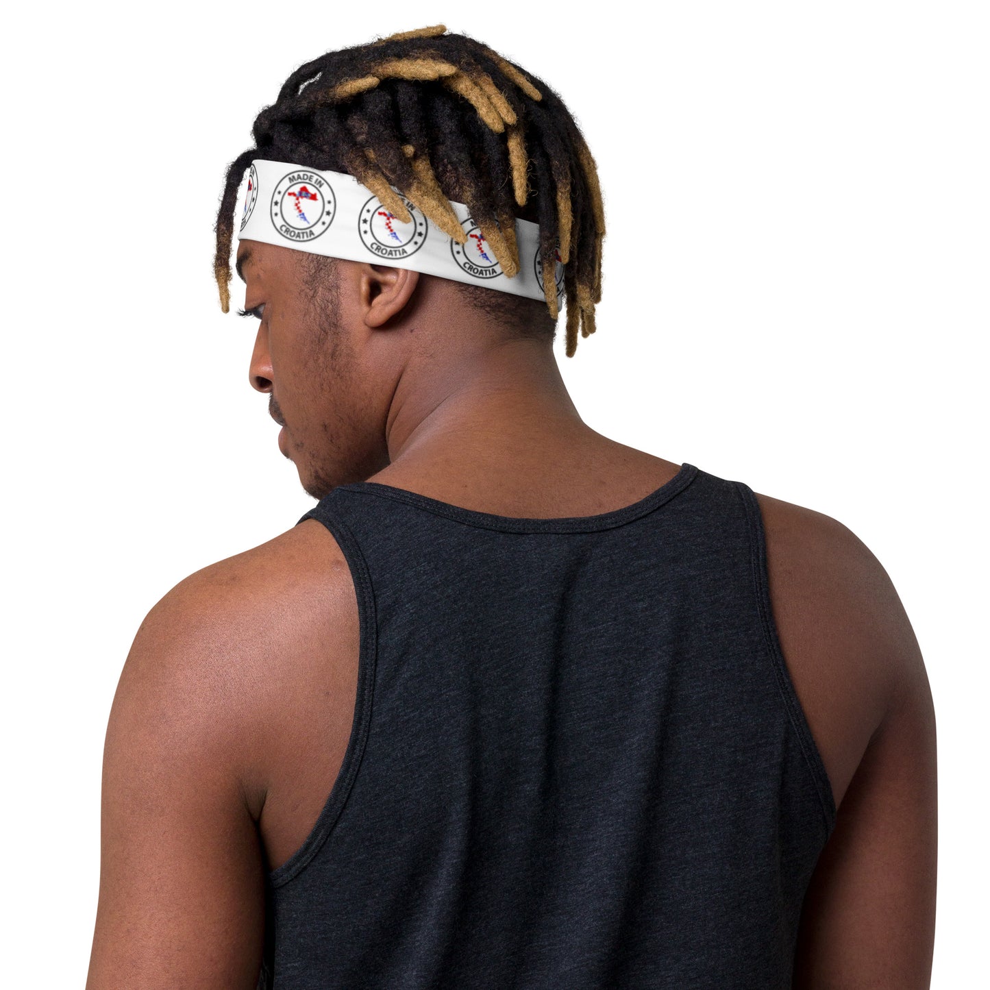 'Made in Croatia' style Headband
