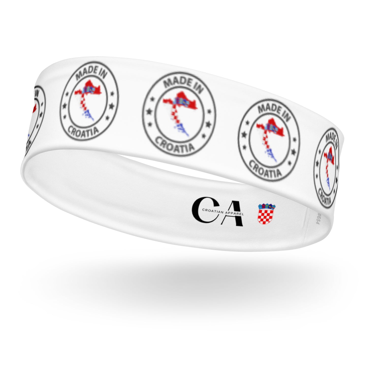 'Made in Croatia' style Headband