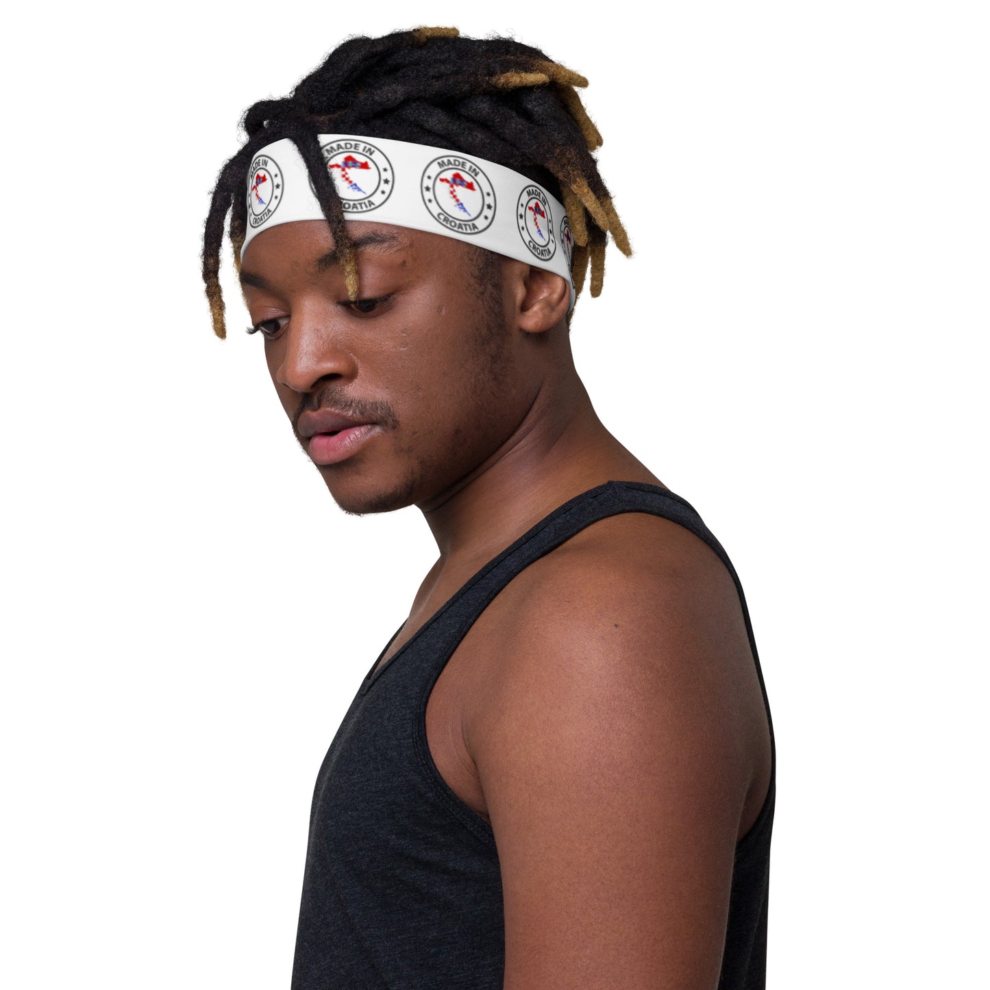 'Made in Croatia' style Headband