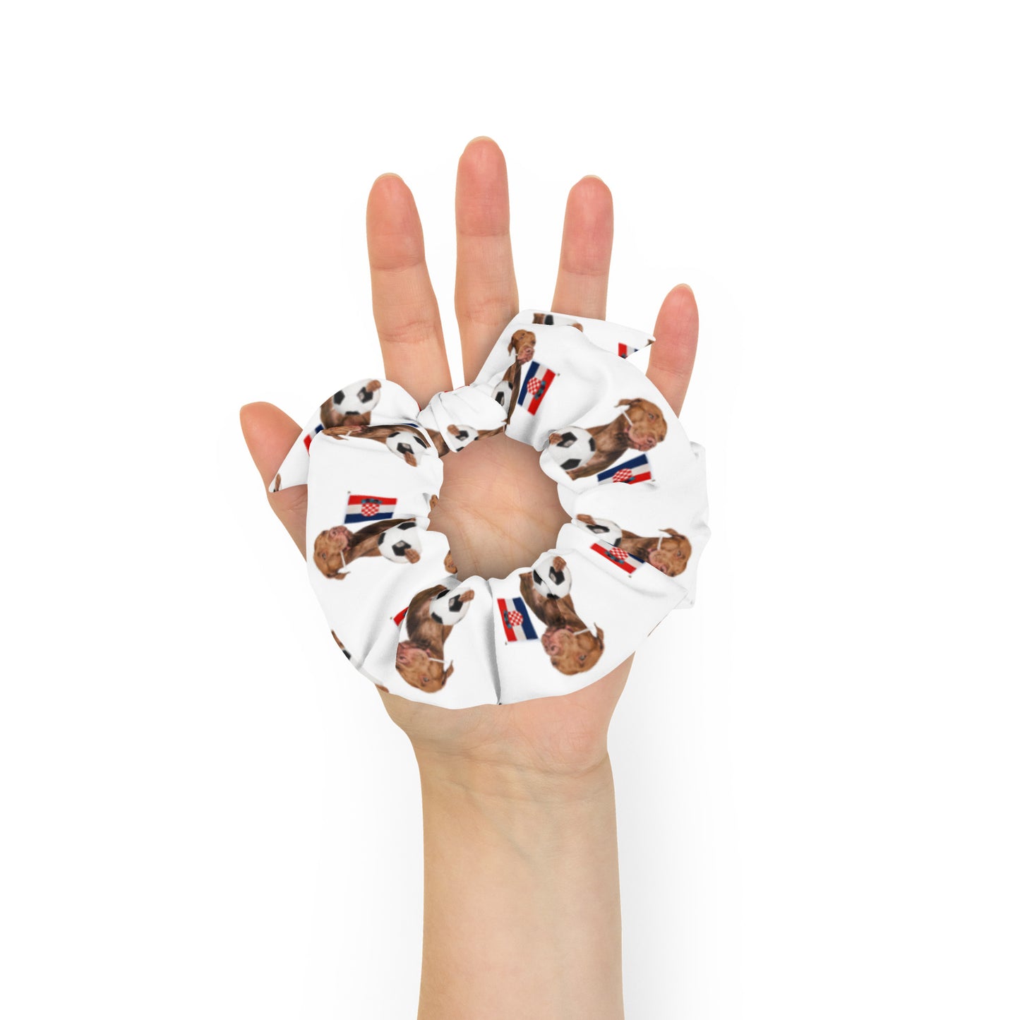 Croatian Doggie/Pas Scrunchie