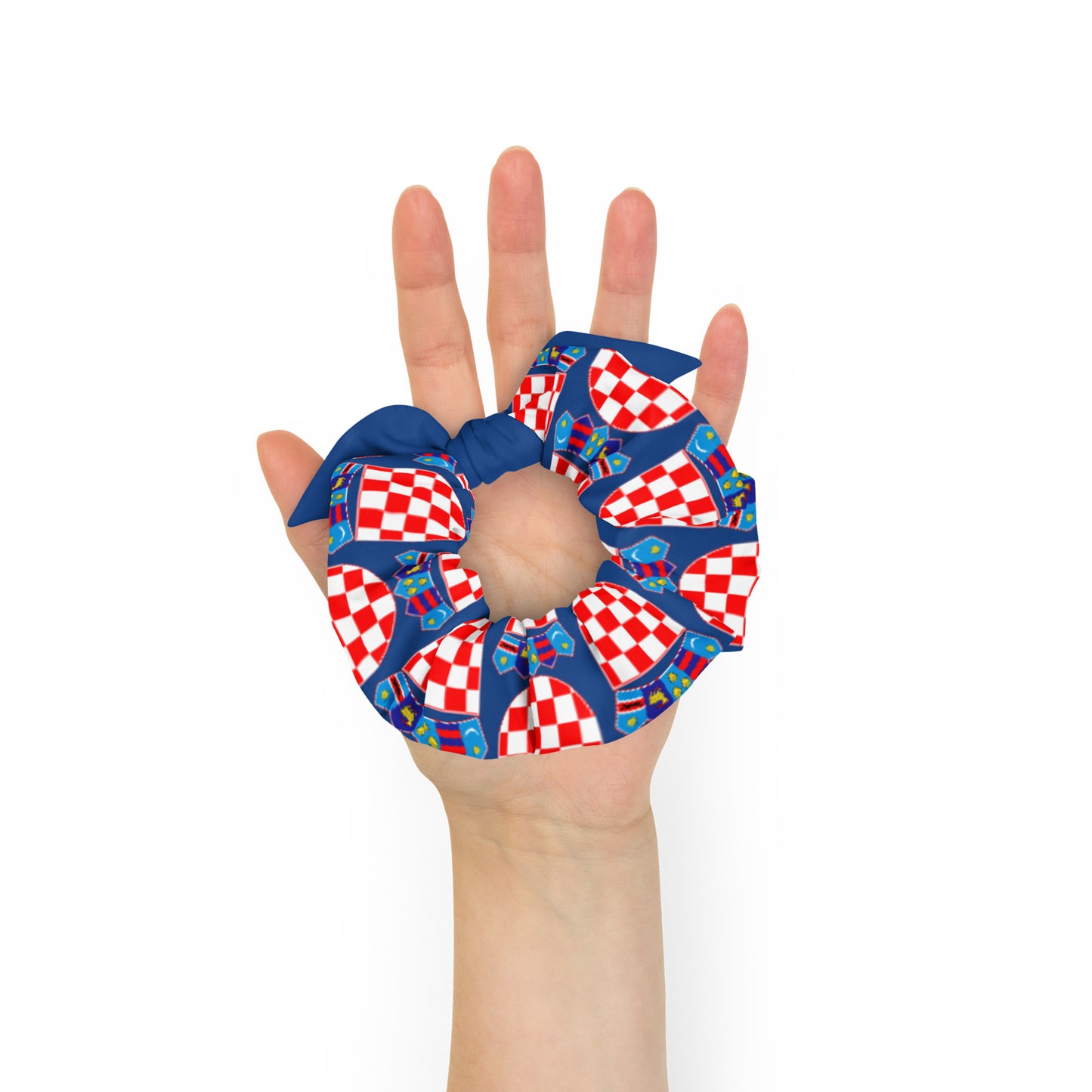 Croatian Apparel Style 7 Scrunchie