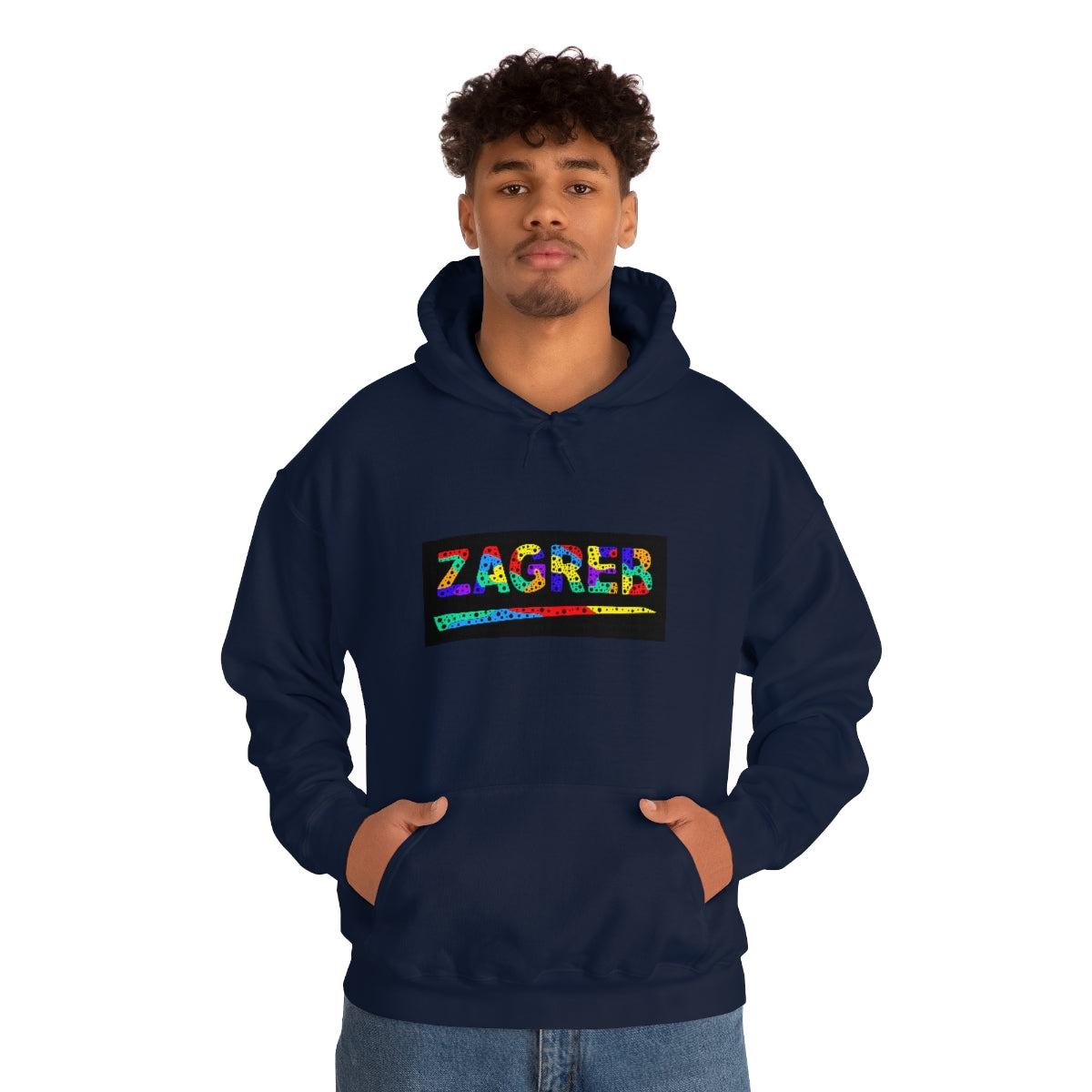 Zagreb Unisex Heavy Blend™ Hooded Sweatshirt
