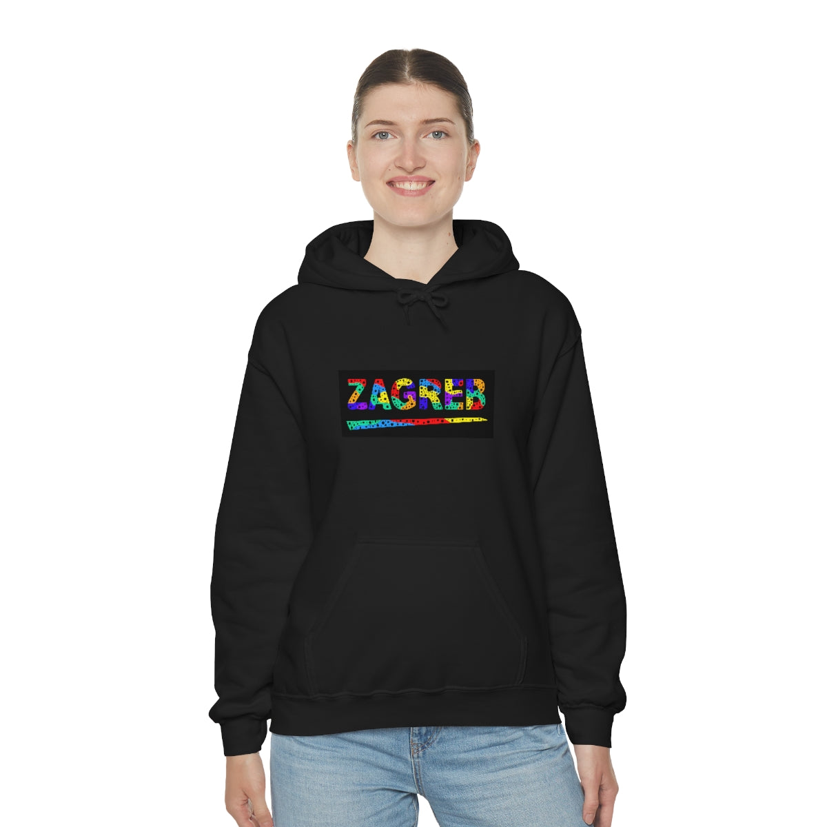 Zagreb Unisex Heavy Blend™ Hooded Sweatshirt