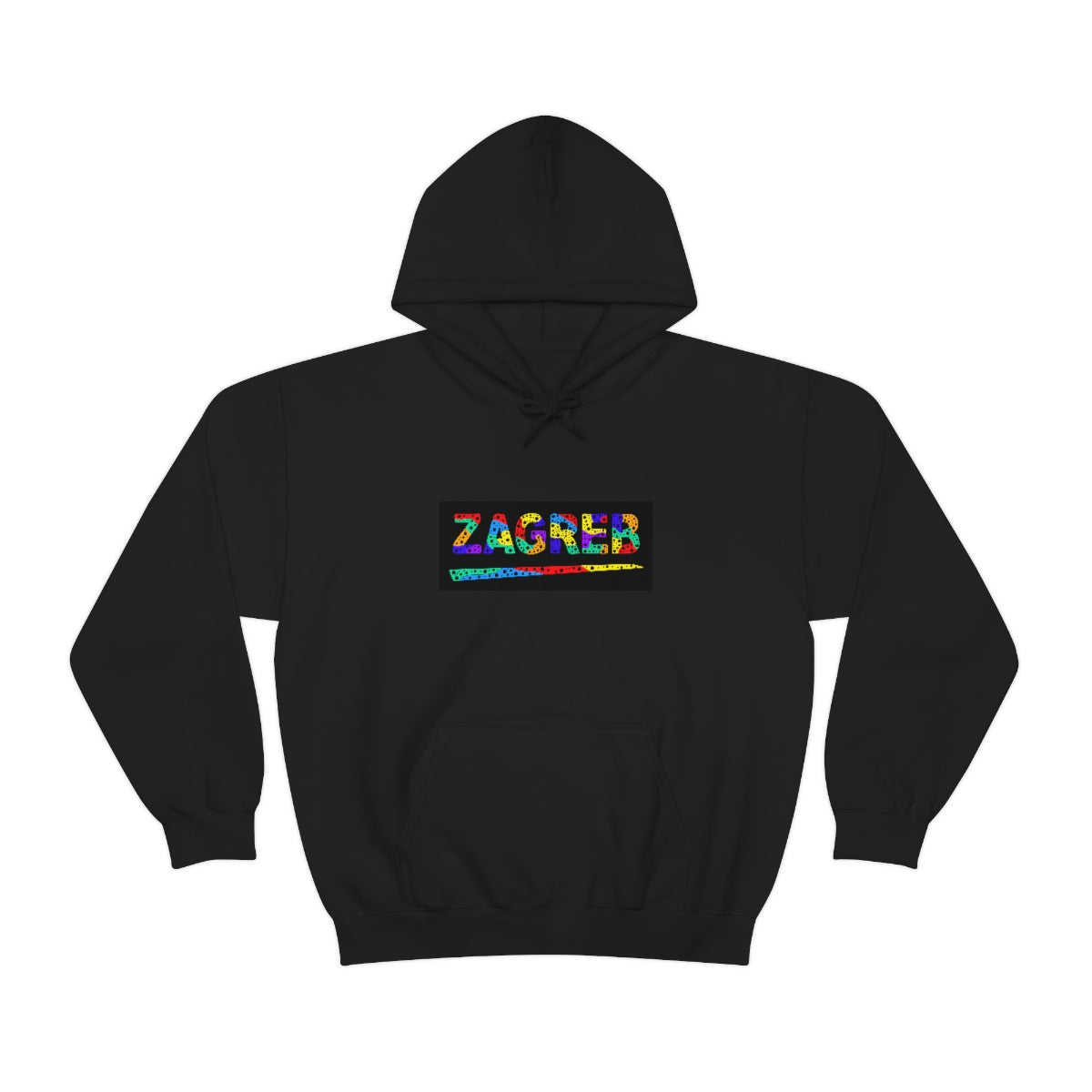 Zagreb Unisex Heavy Blend™ Hooded Sweatshirt