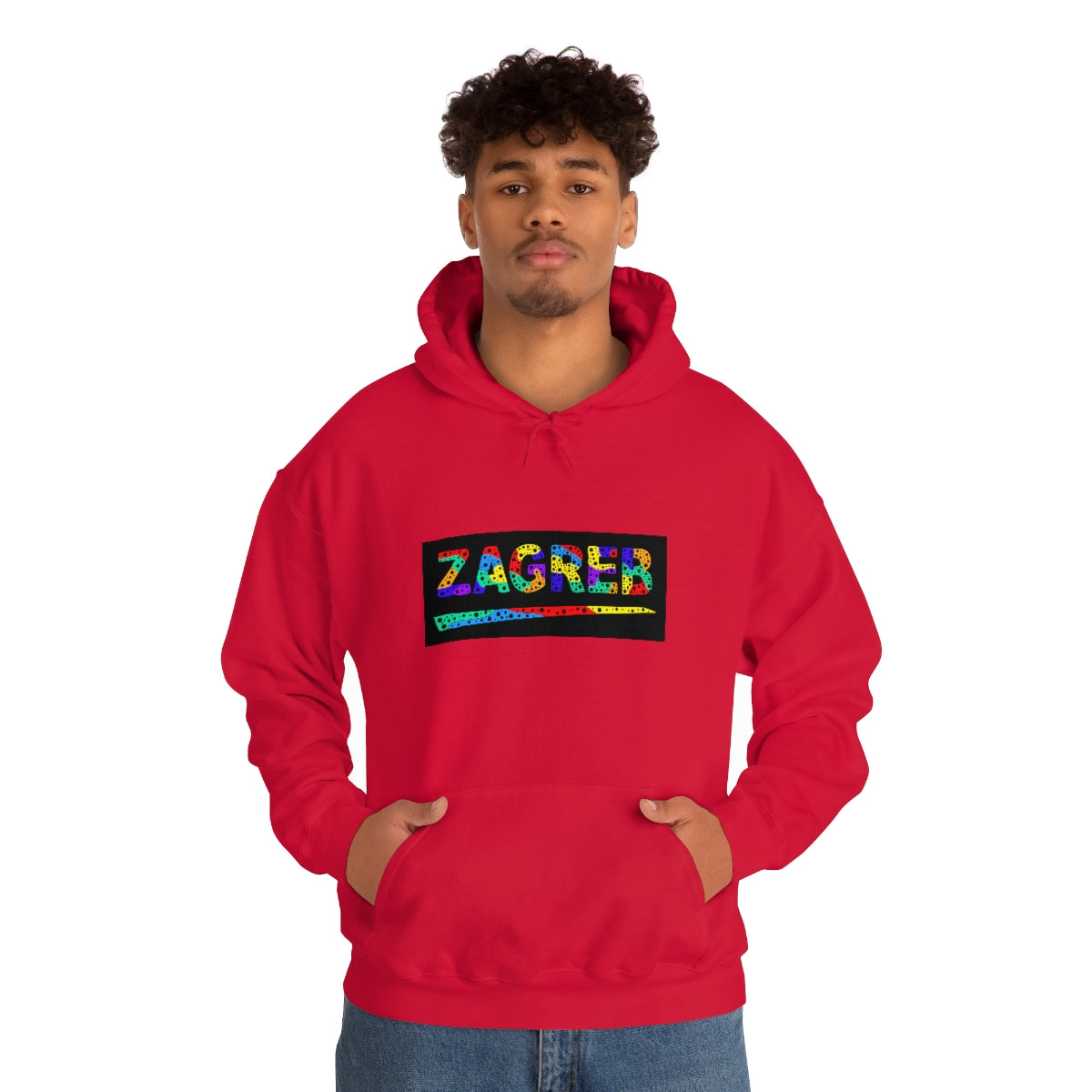 Zagreb Unisex Heavy Blend™ Hooded Sweatshirt
