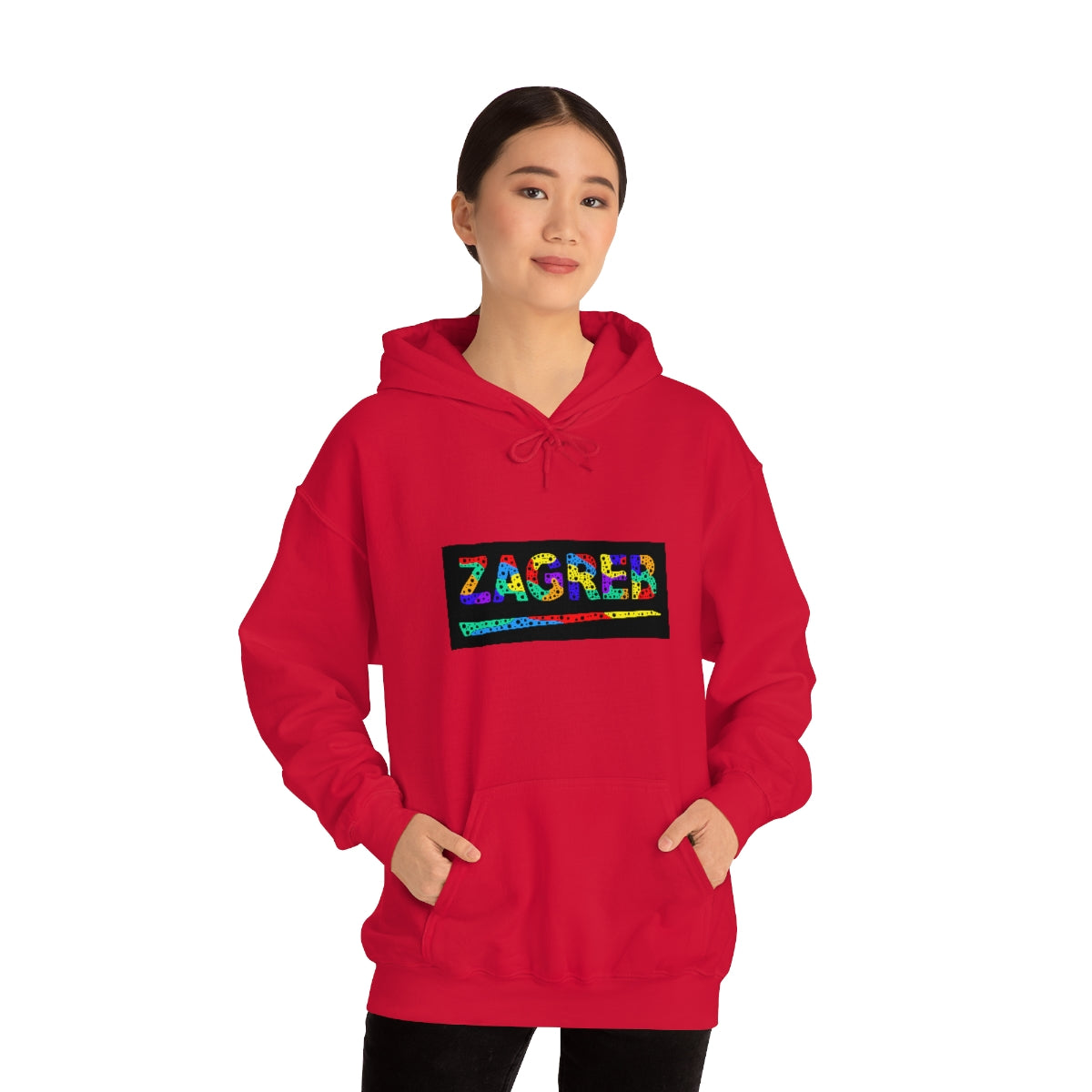 Zagreb Unisex Heavy Blend™ Hooded Sweatshirt