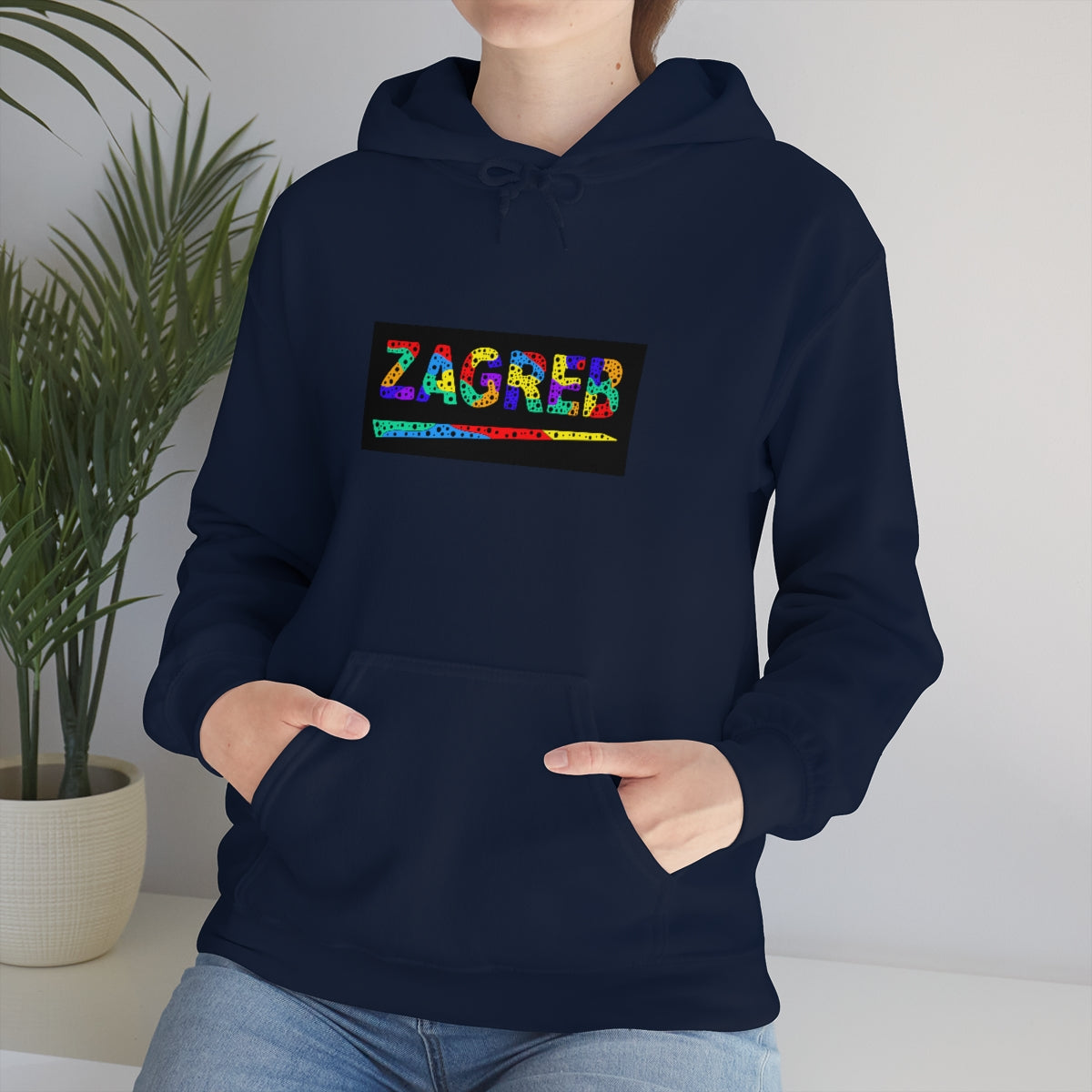 Zagreb Unisex Heavy Blend™ Hooded Sweatshirt