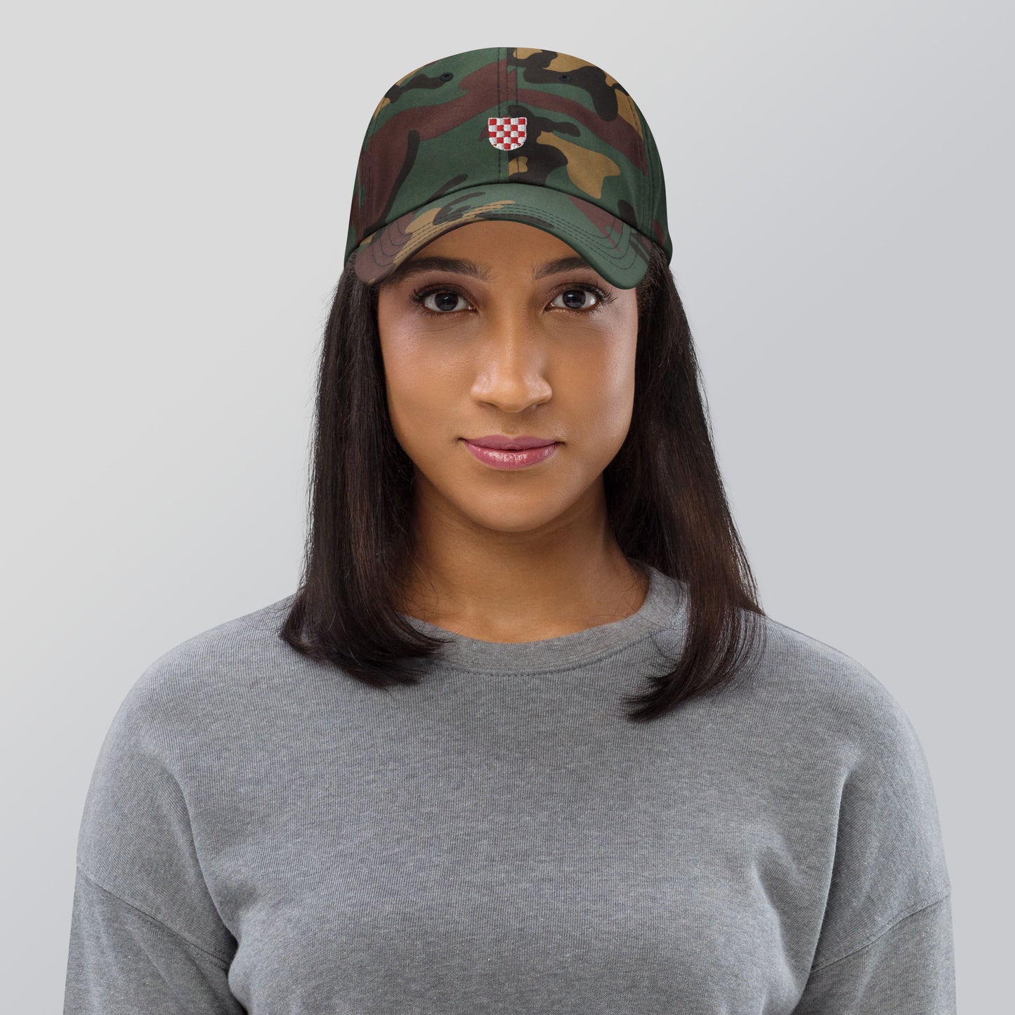 Unisex Croatian Apparel Old Grb Cap