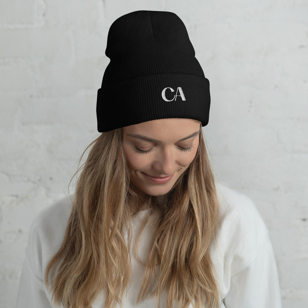 CA Cuffed Beanie