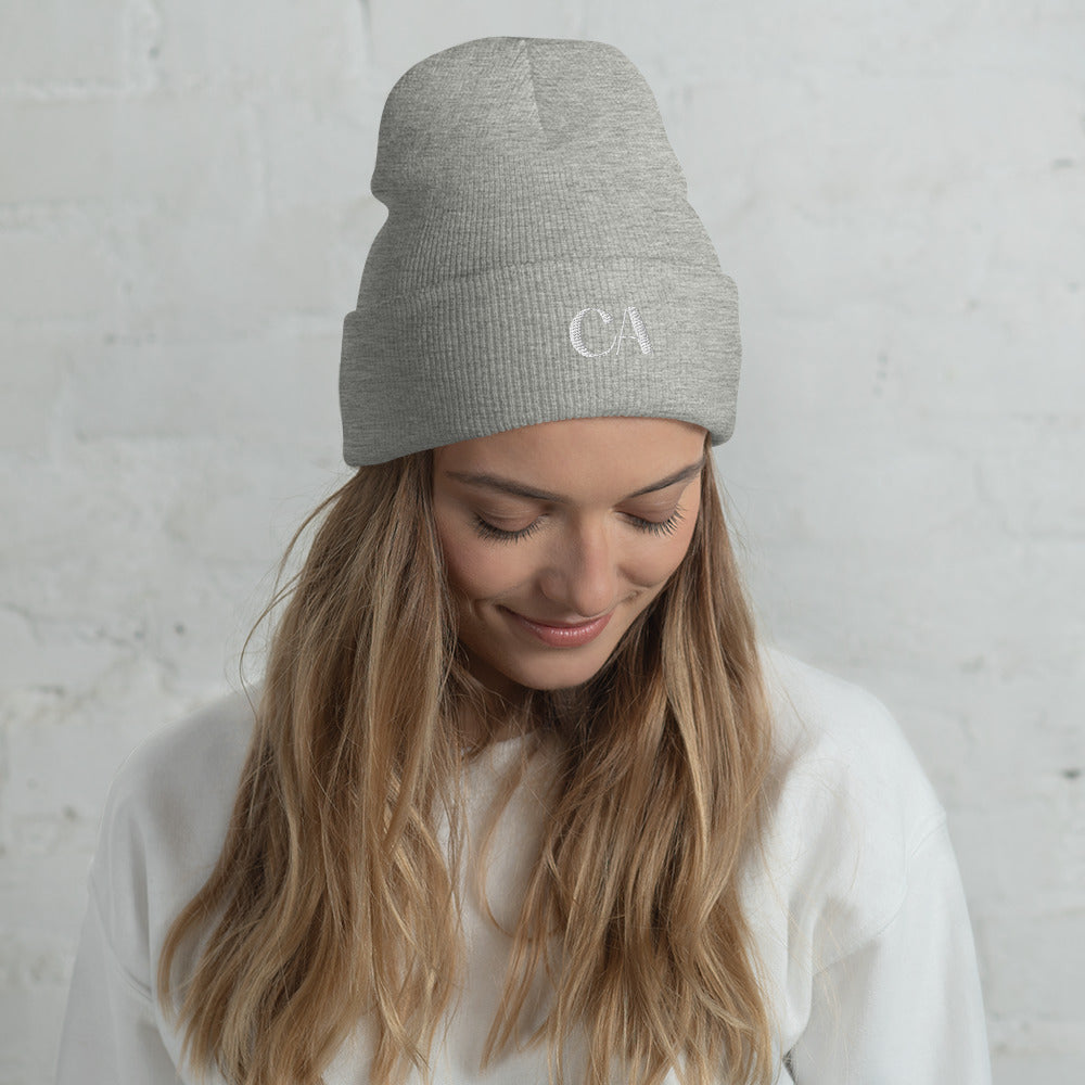CA Cuffed Beanie