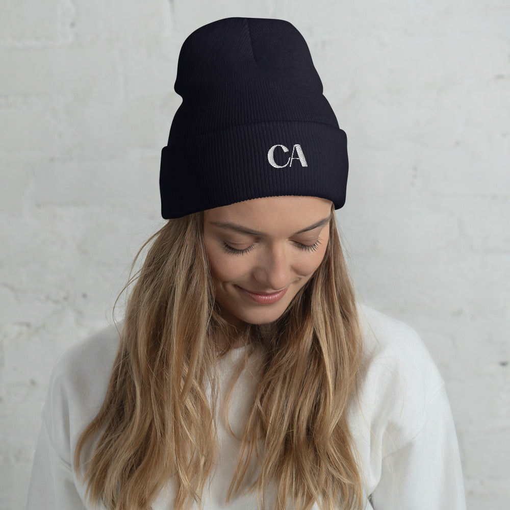 CA Cuffed Beanie
