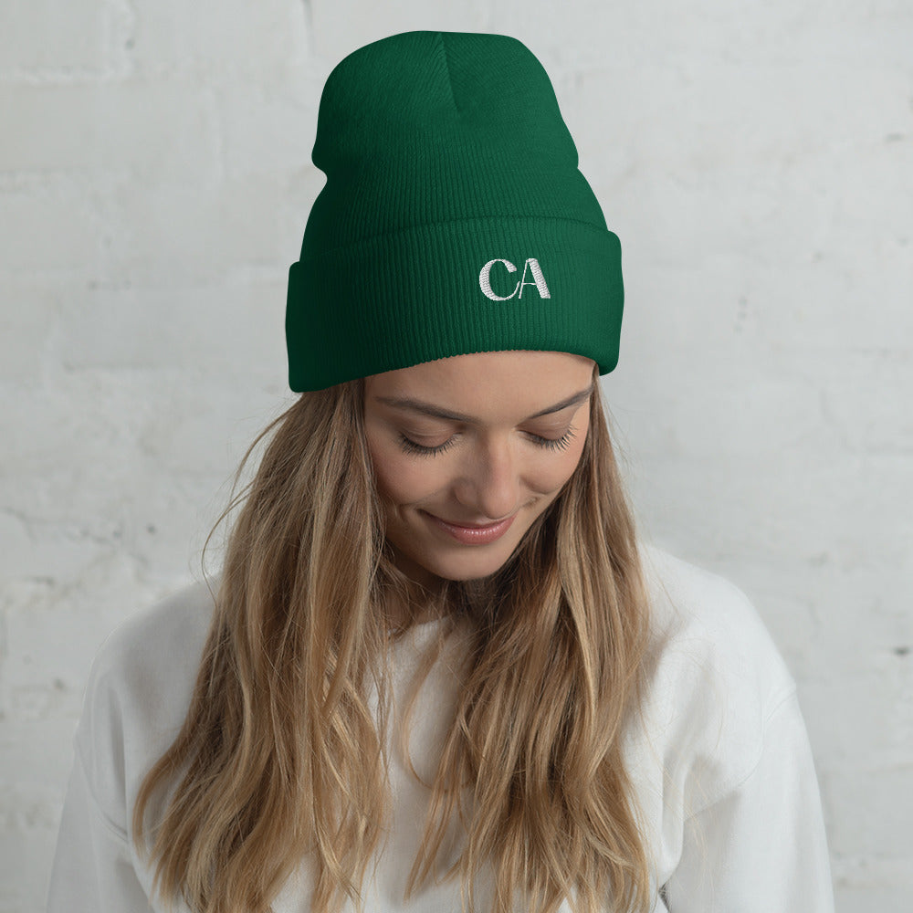 CA Cuffed Beanie