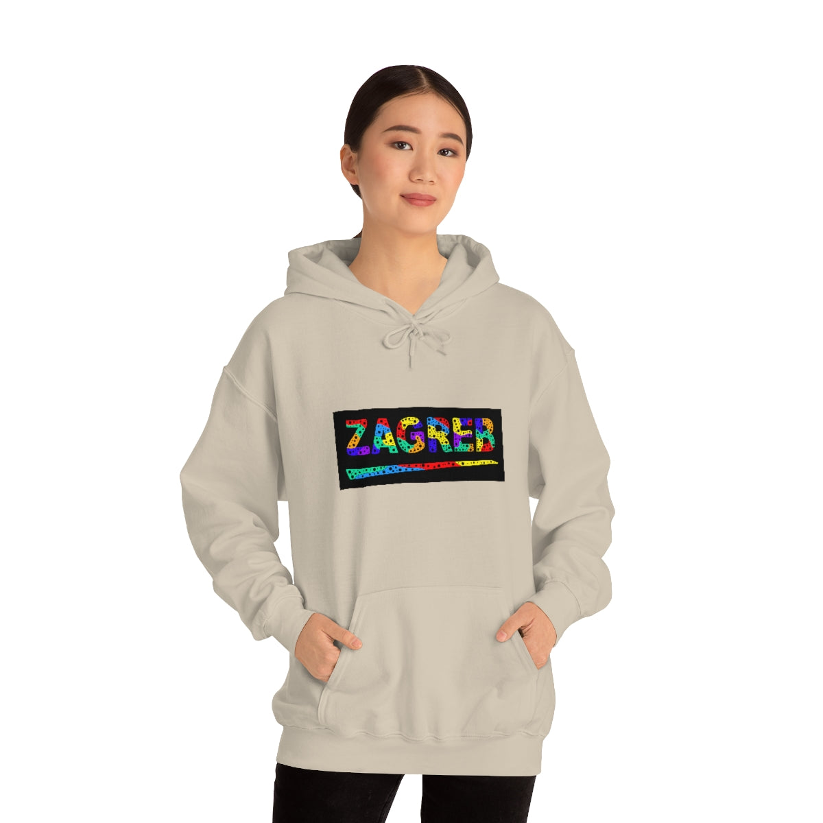 Zagreb Unisex Heavy Blend™ Hooded Sweatshirt
