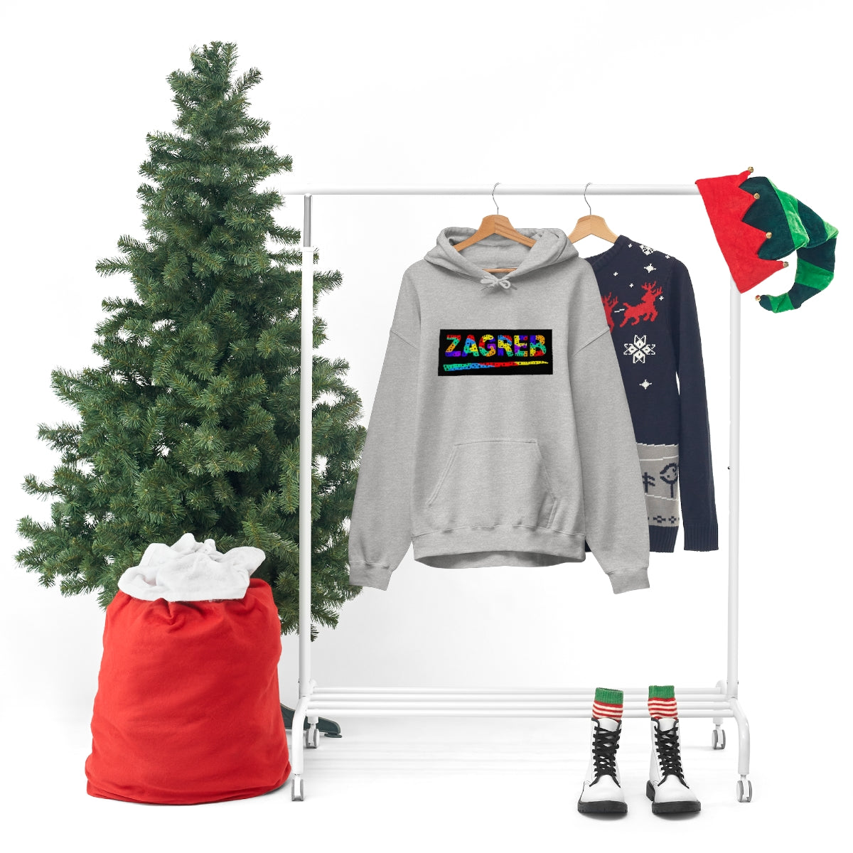Zagreb Unisex Heavy Blend™ Hooded Sweatshirt