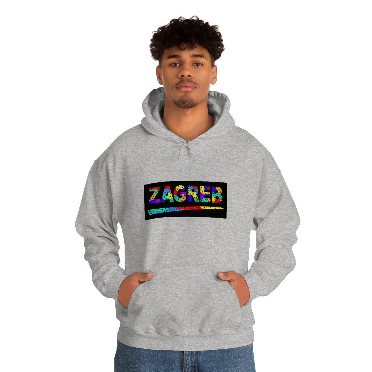 Zagreb Unisex Heavy Blend™ Hooded Sweatshirt