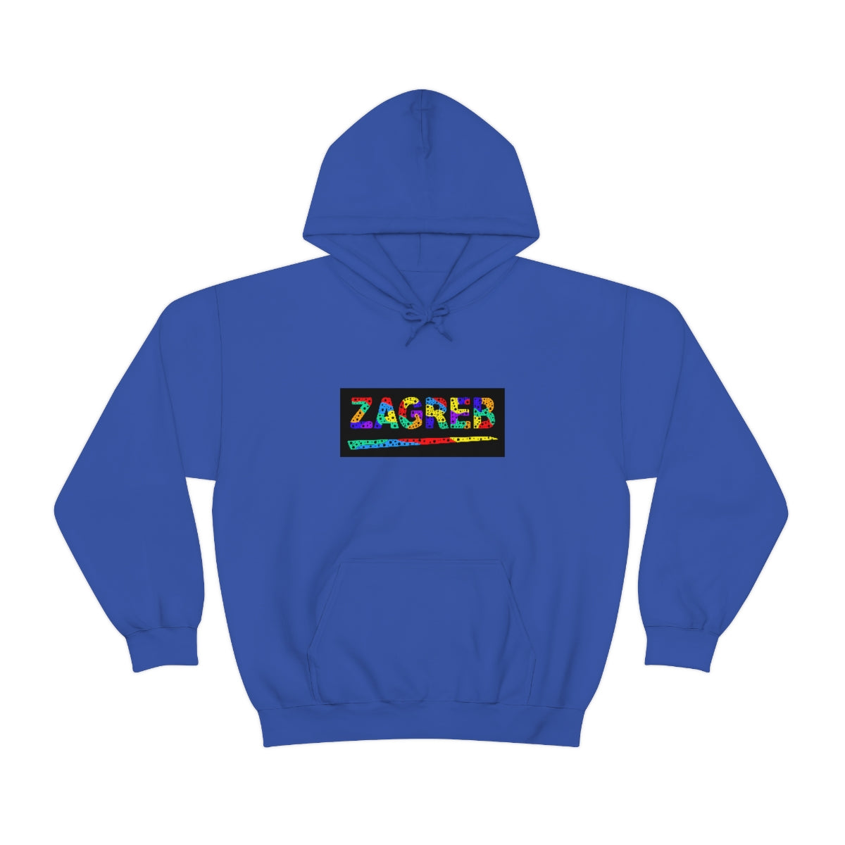Zagreb Unisex Heavy Blend™ Hooded Sweatshirt