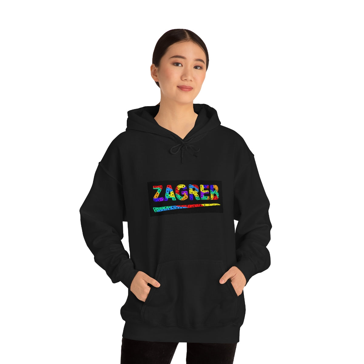 Zagreb Unisex Heavy Blend™ Hooded Sweatshirt