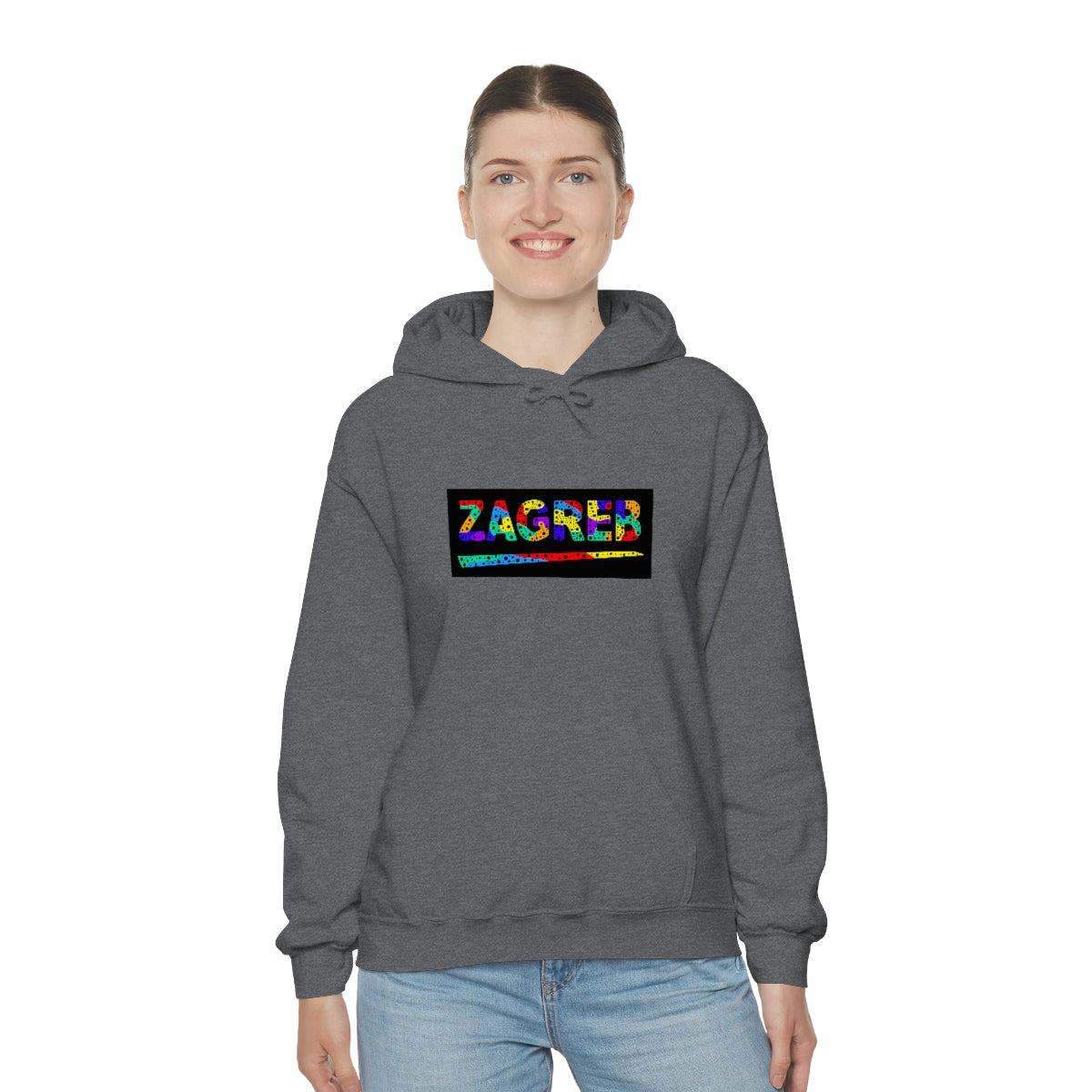 Zagreb Unisex Heavy Blend™ Hooded Sweatshirt