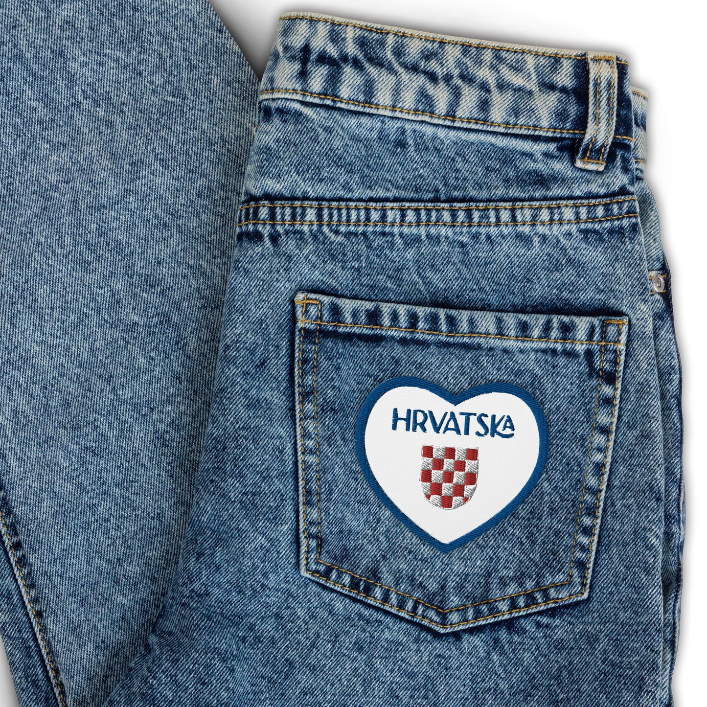 Hrvatska Embroidered patch