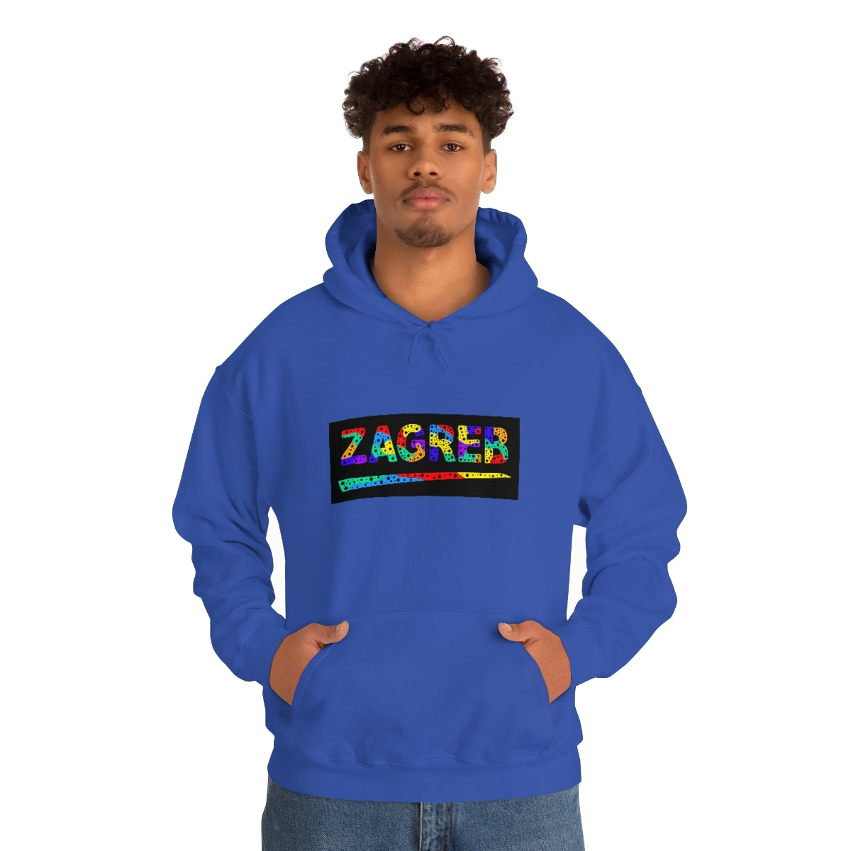 Zagreb Unisex Heavy Blend™ Hooded Sweatshirt