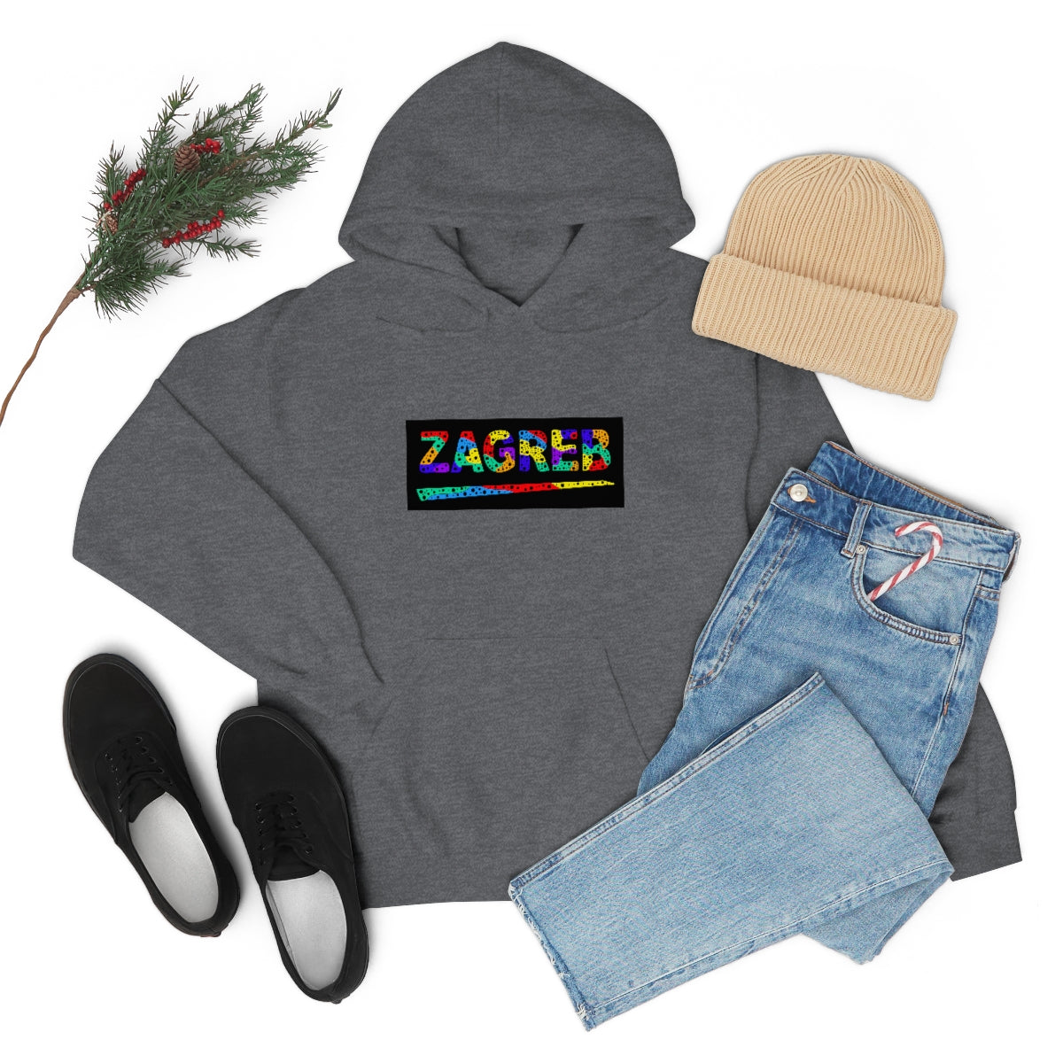 Zagreb Unisex Heavy Blend™ Hooded Sweatshirt