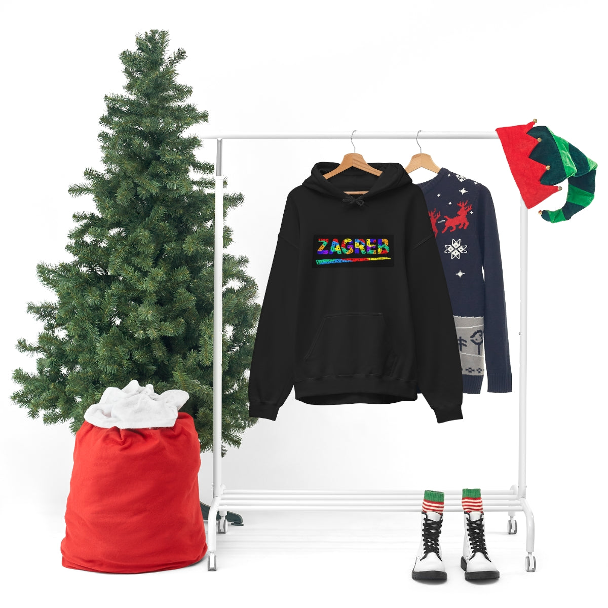 Zagreb Unisex Heavy Blend™ Hooded Sweatshirt