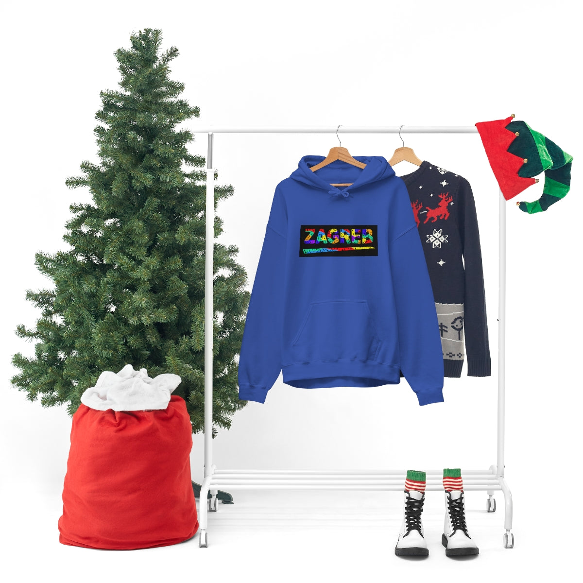 Zagreb Unisex Heavy Blend™ Hooded Sweatshirt