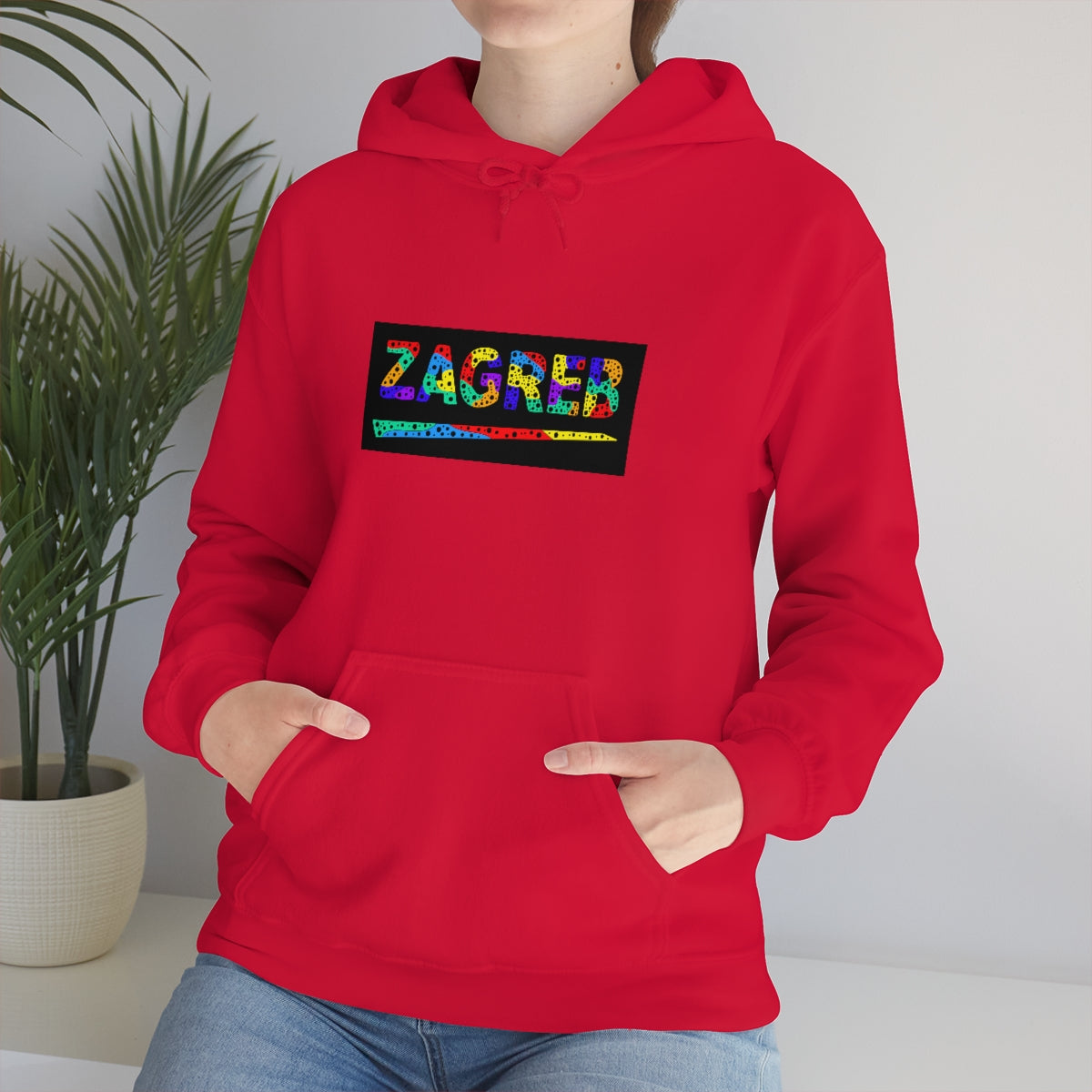 Zagreb Unisex Heavy Blend™ Hooded Sweatshirt