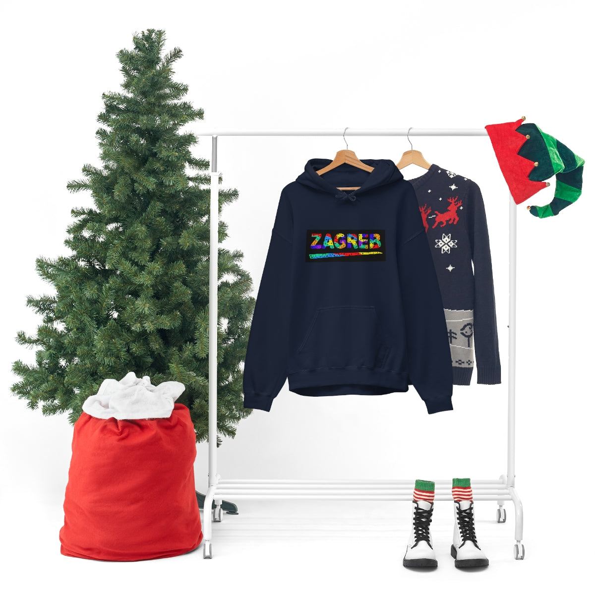 Zagreb Unisex Heavy Blend™ Hooded Sweatshirt