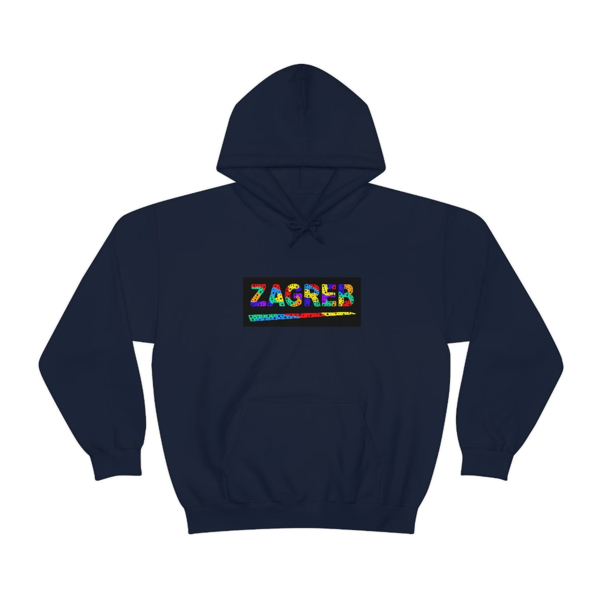 Zagreb Unisex Heavy Blend™ Hooded Sweatshirt