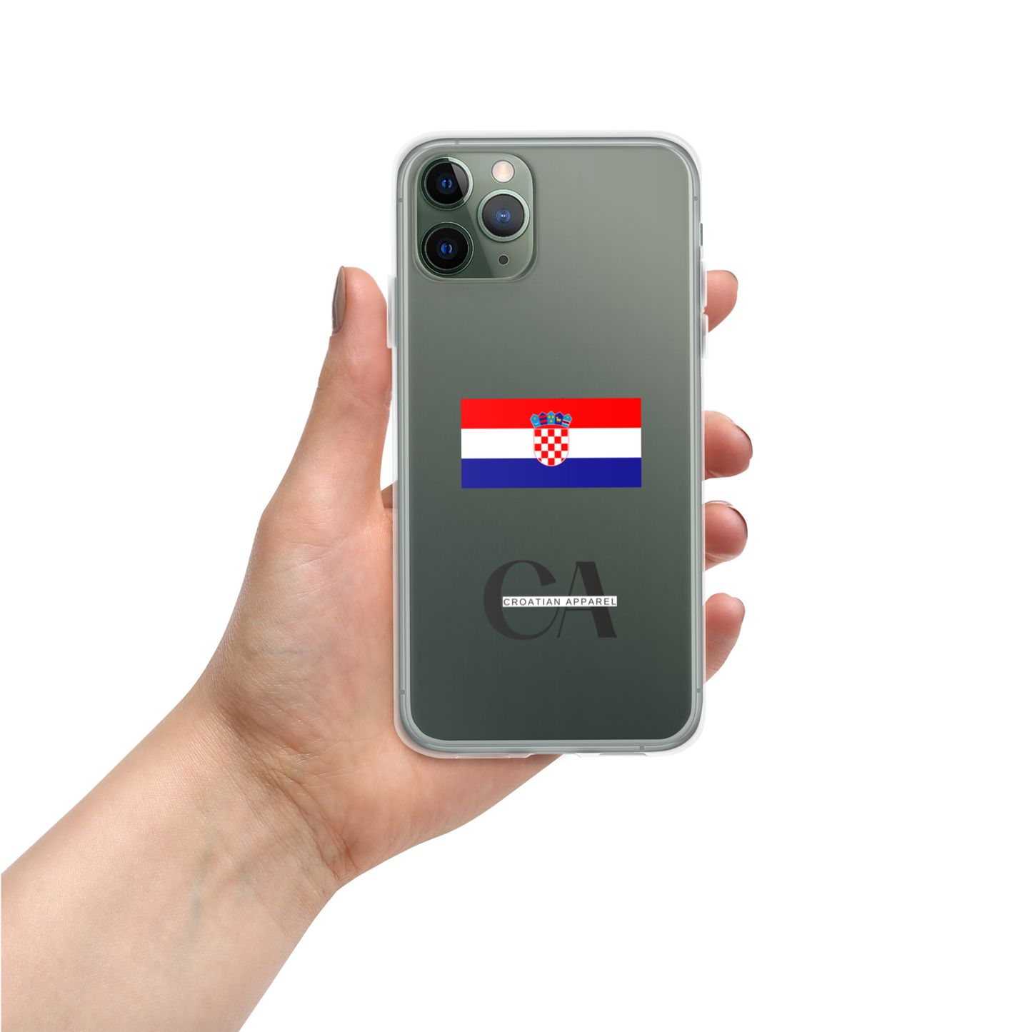 CA Croatian iPhone Case