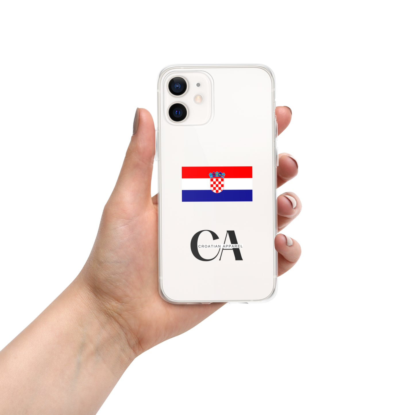 CA Croatian iPhone Case