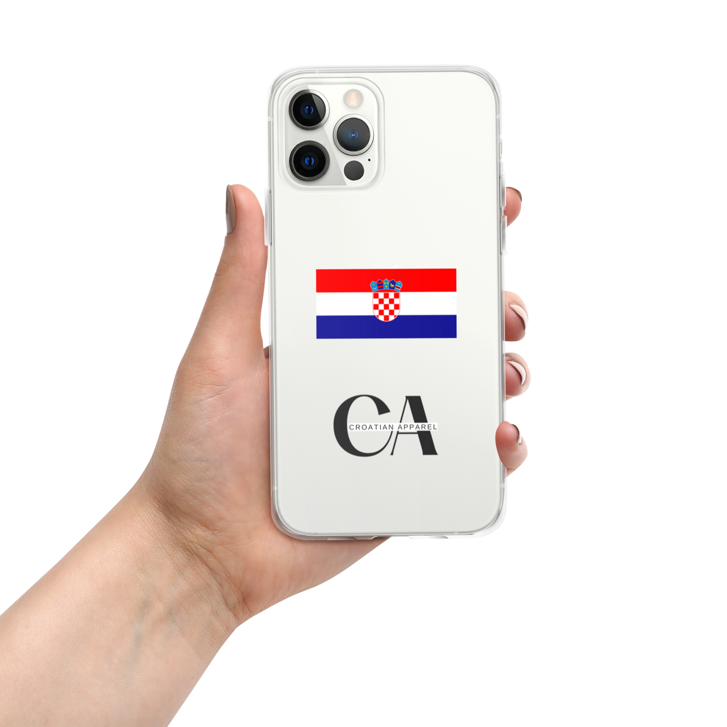 CA Croatian iPhone Case