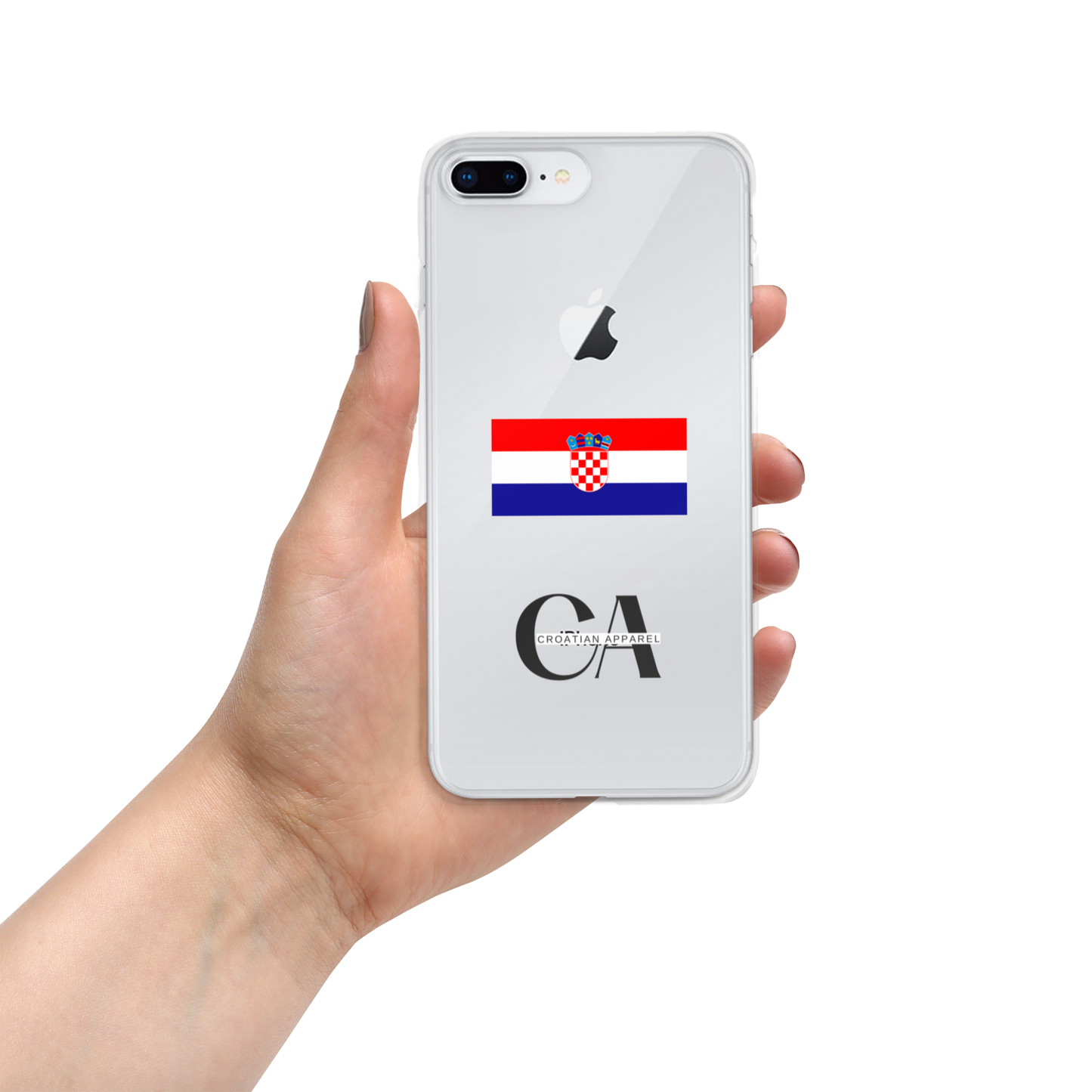 CA Croatian iPhone Case