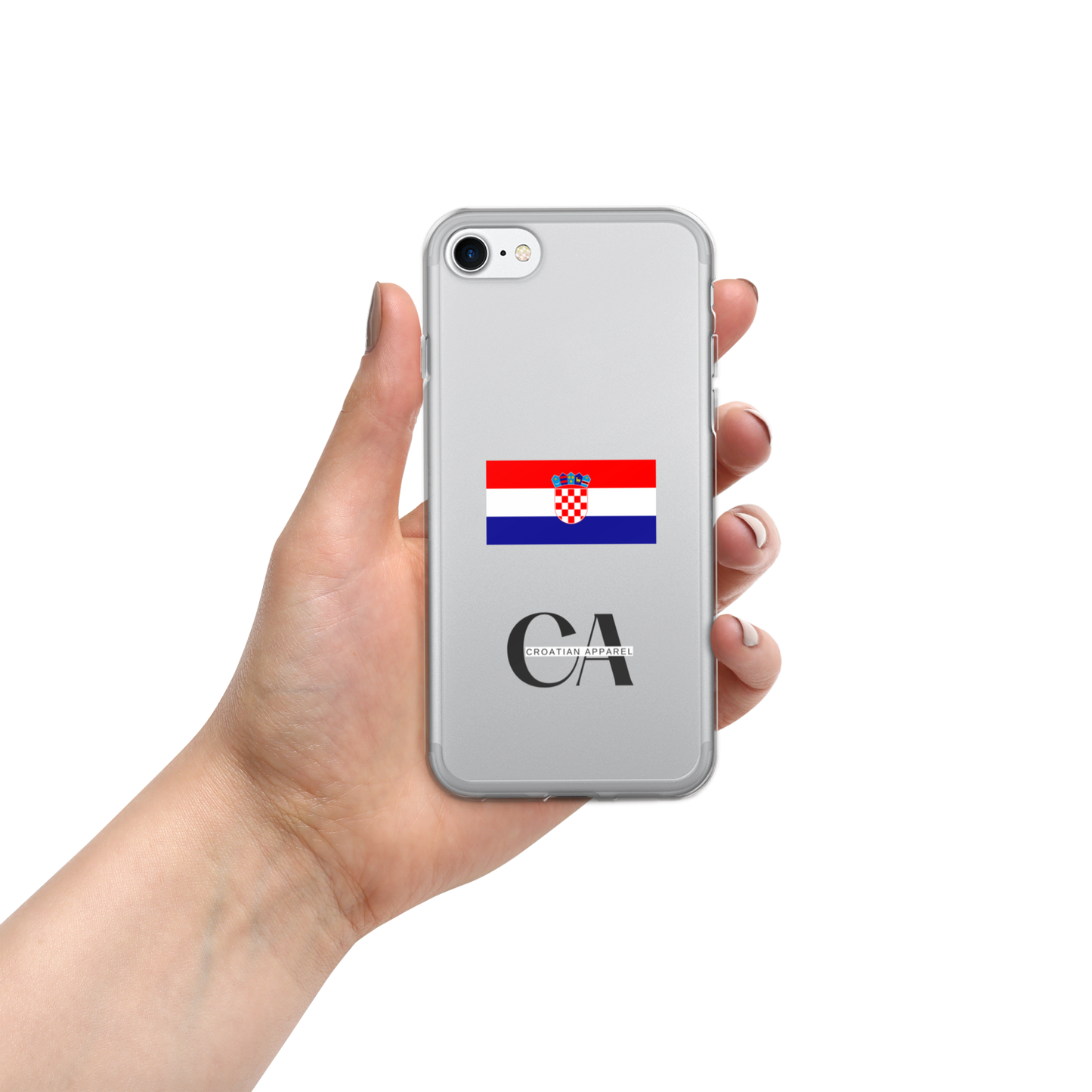 CA Croatian iPhone Case