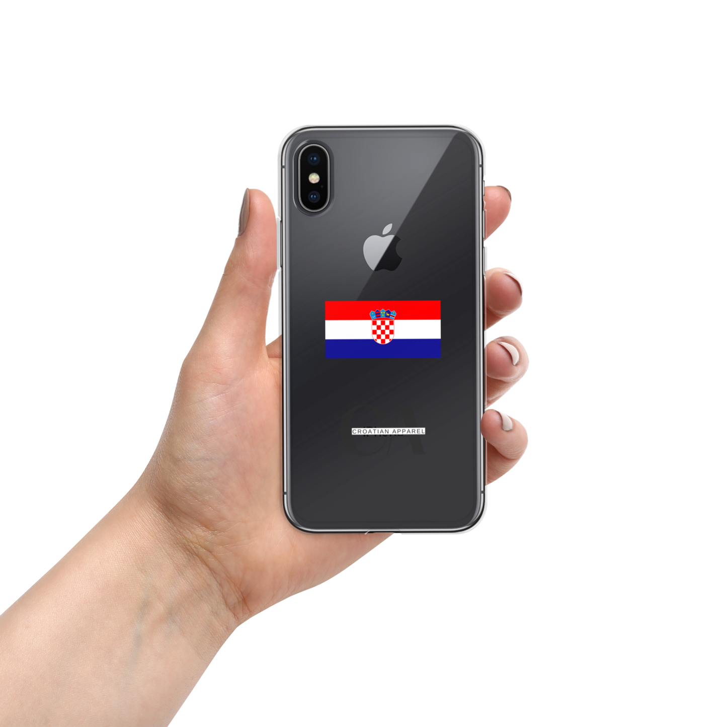 CA Croatian iPhone Case